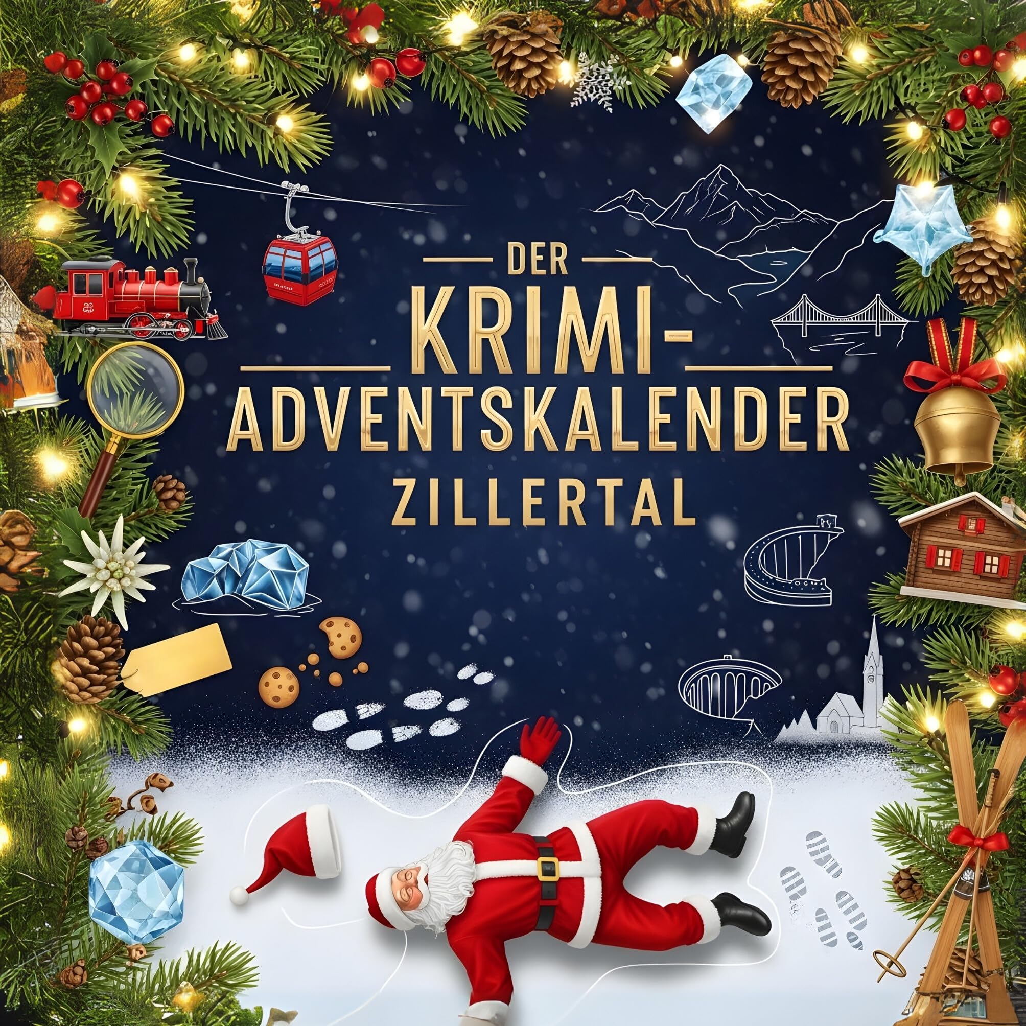 Der Krimi-Adventskalender Zillertal Contemporary literature