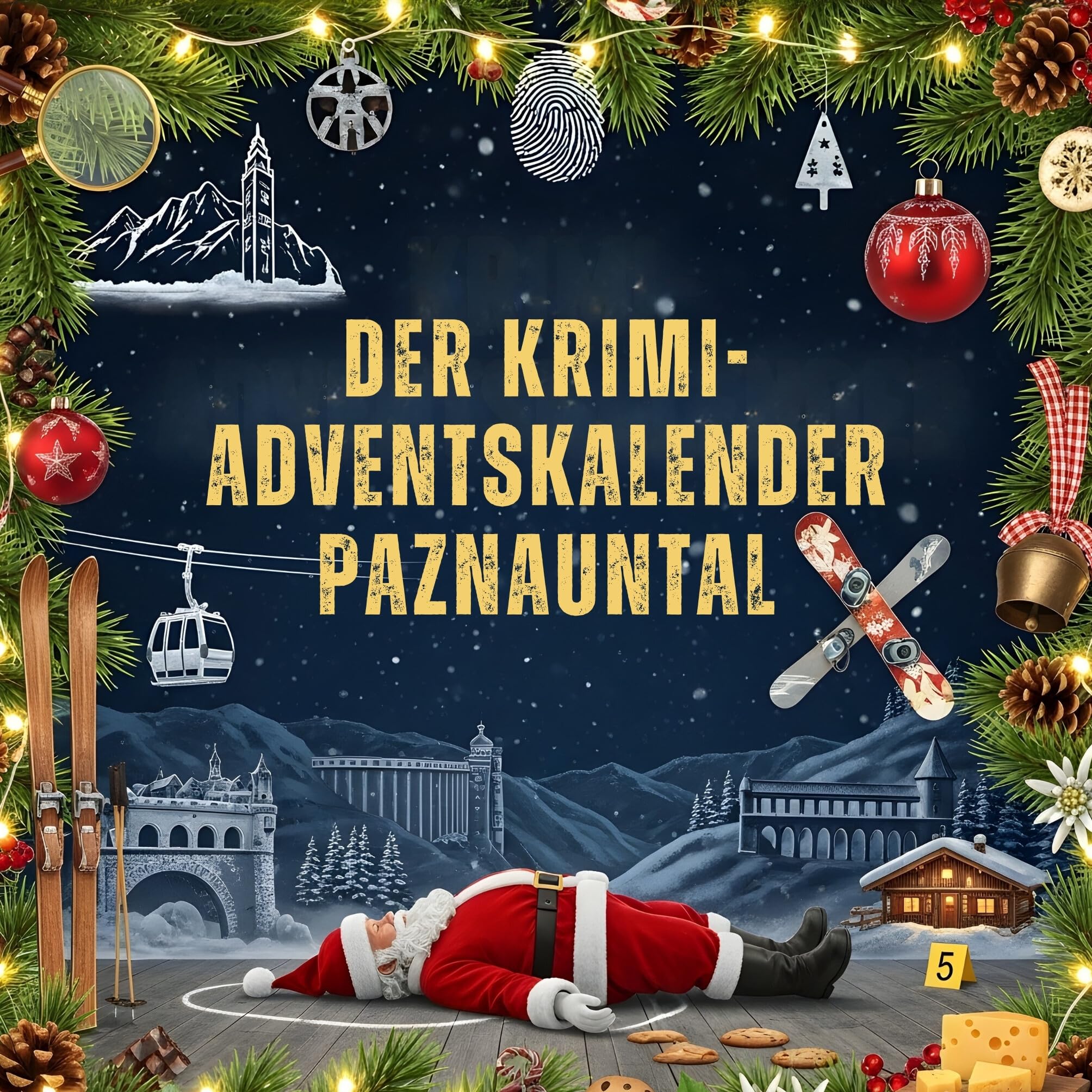 Der Krimi-Adventskalender Paznauntal Contemporary literature