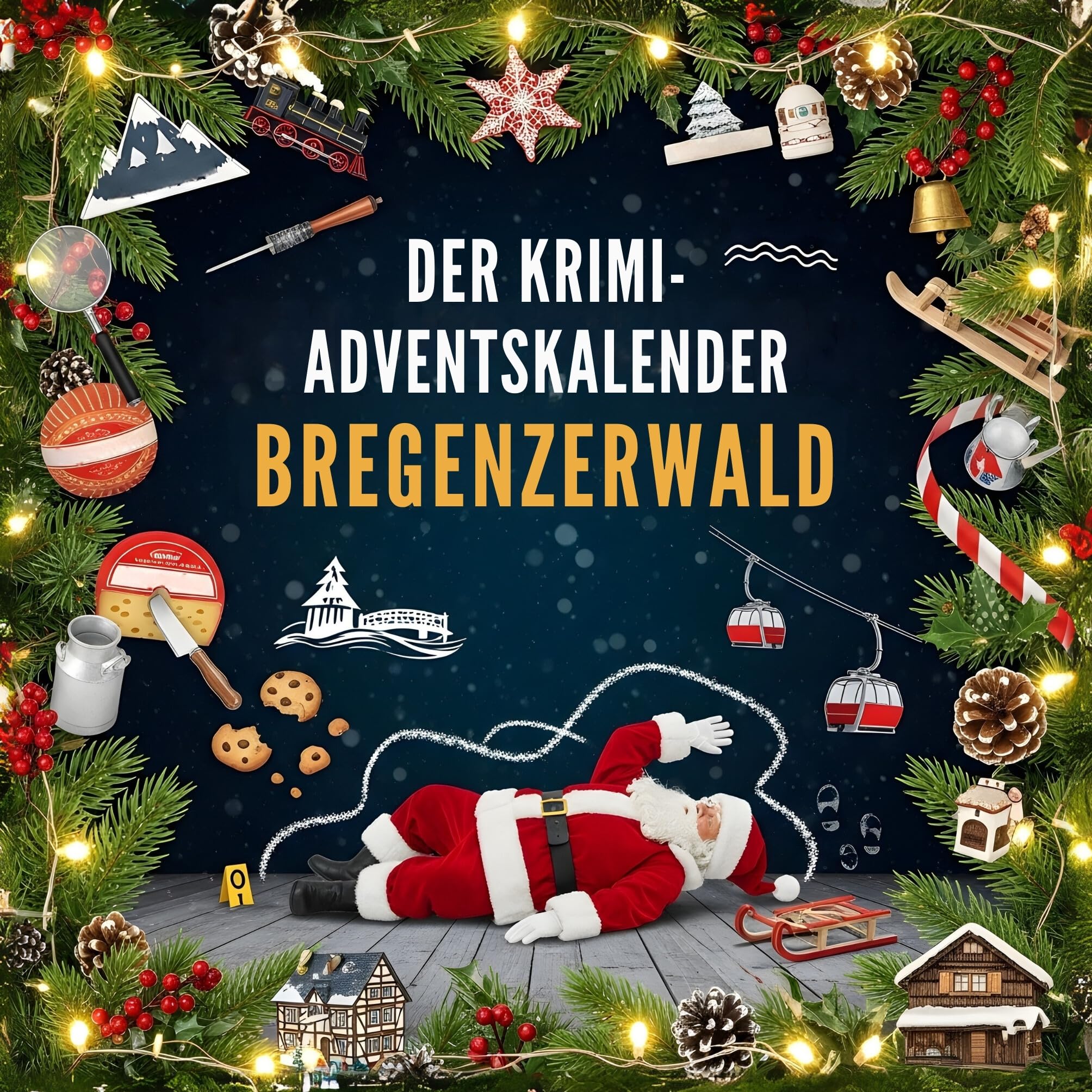 Der Krimi-Adventskalender Bregenzerwald Contemporary literature