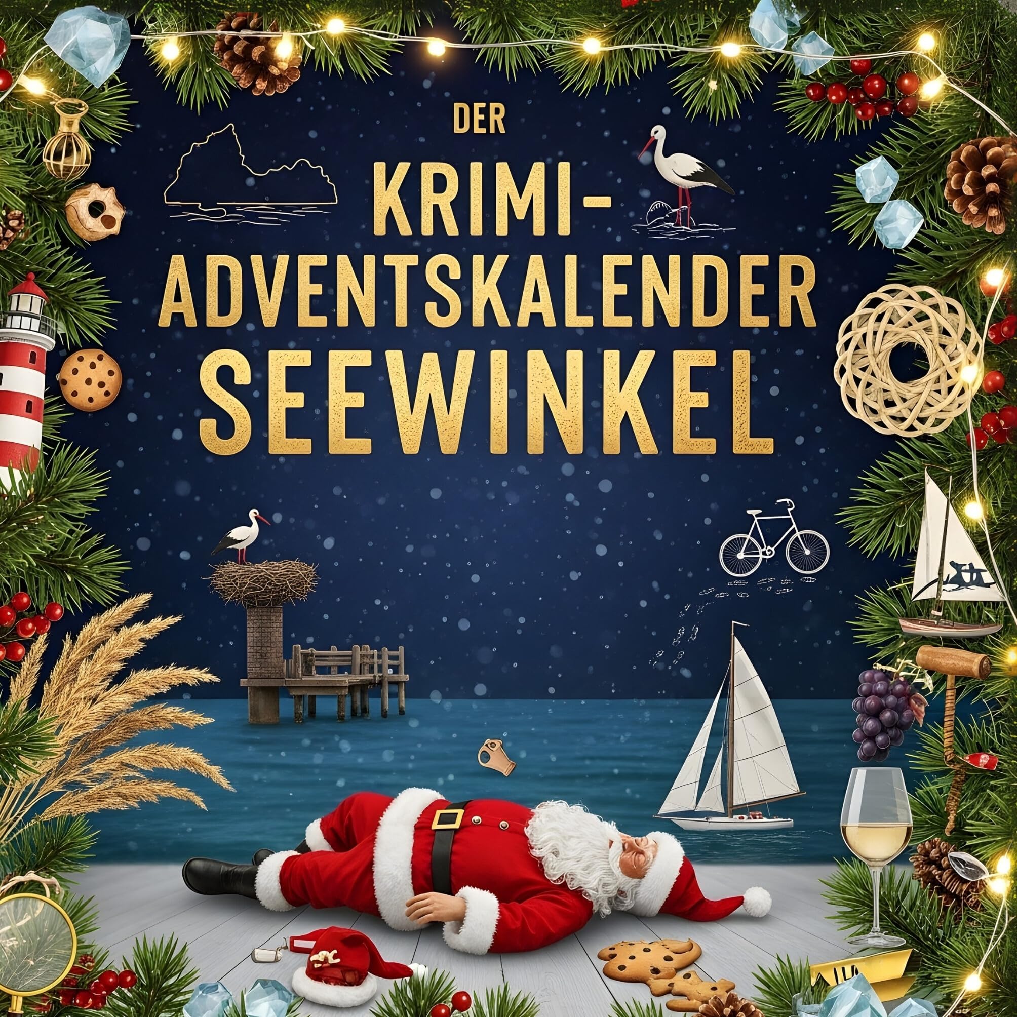 Der Krimi-Adventskalender Seewinkel Contemporary literature