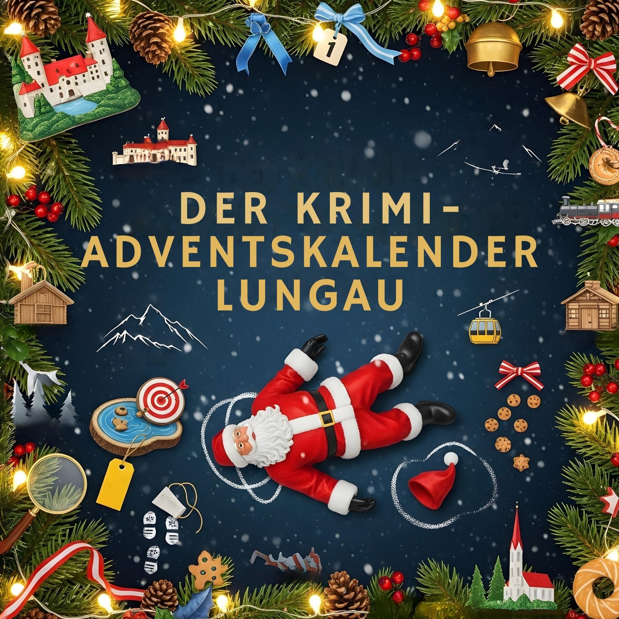 Der Krimi-Adventskalender Lungau Contemporary literature