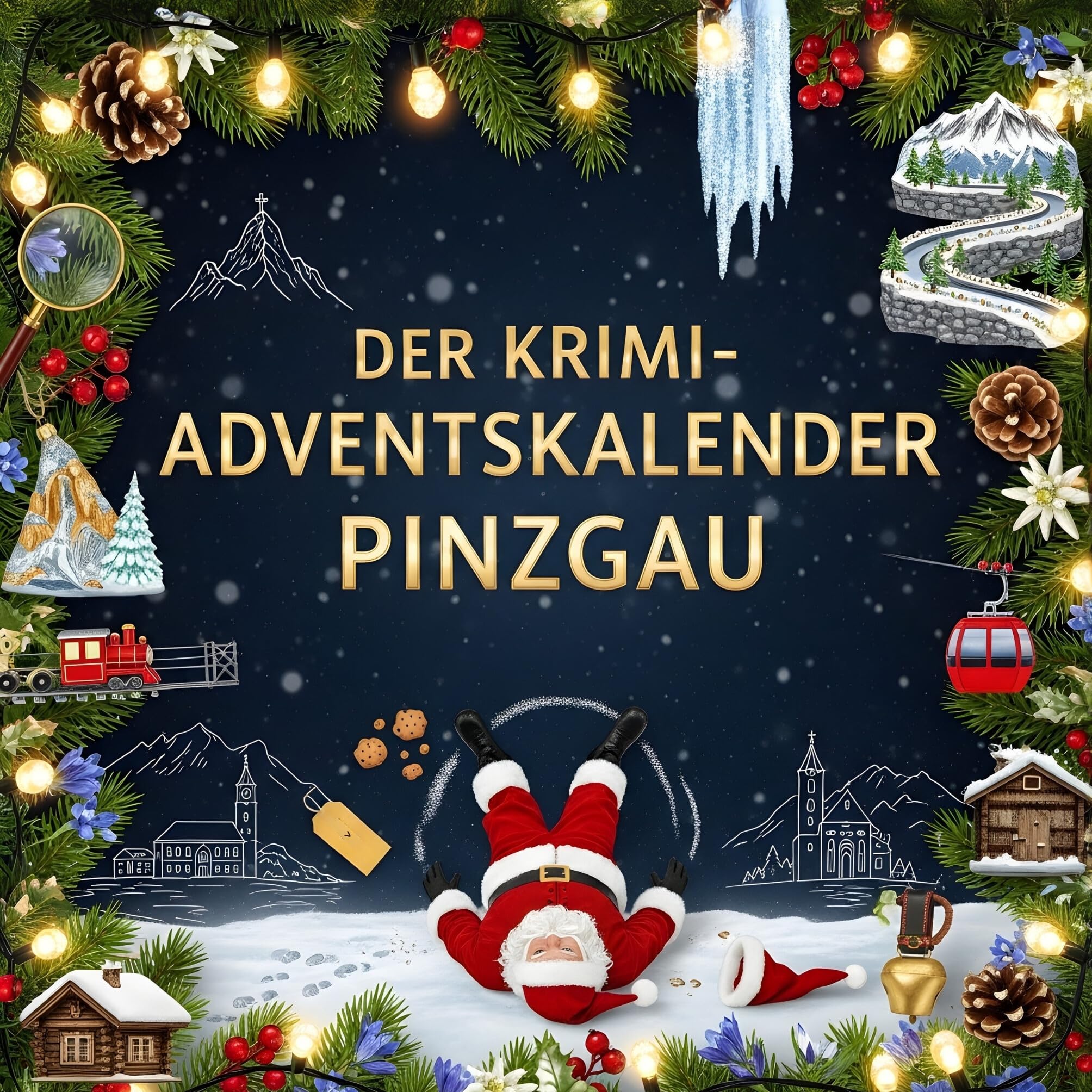 Der Krimi-Adventskalender Pinzgau Contemporary literature