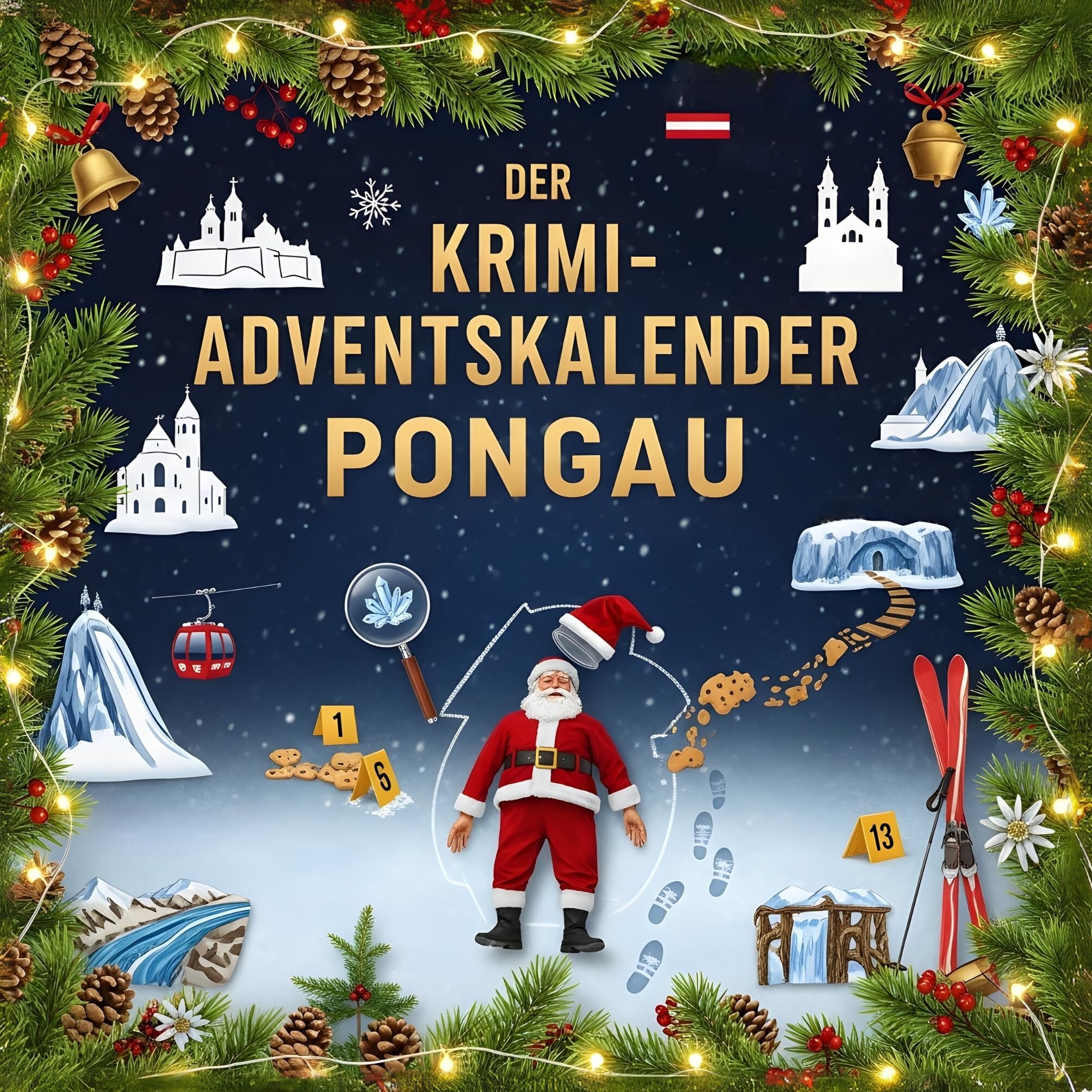 Der Krimi-Adventskalender Pongau Contemporary literature