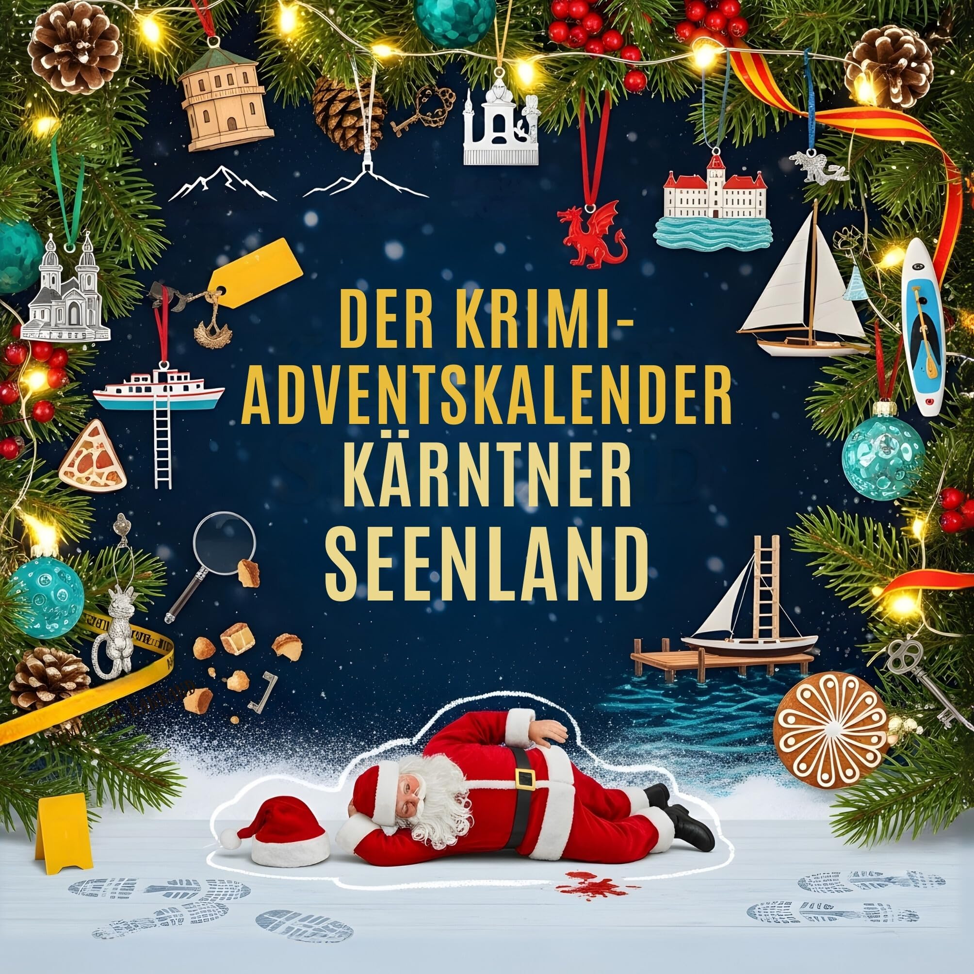 Der Krimi-Adventskalender Kärntner Seenland Contemporary literature