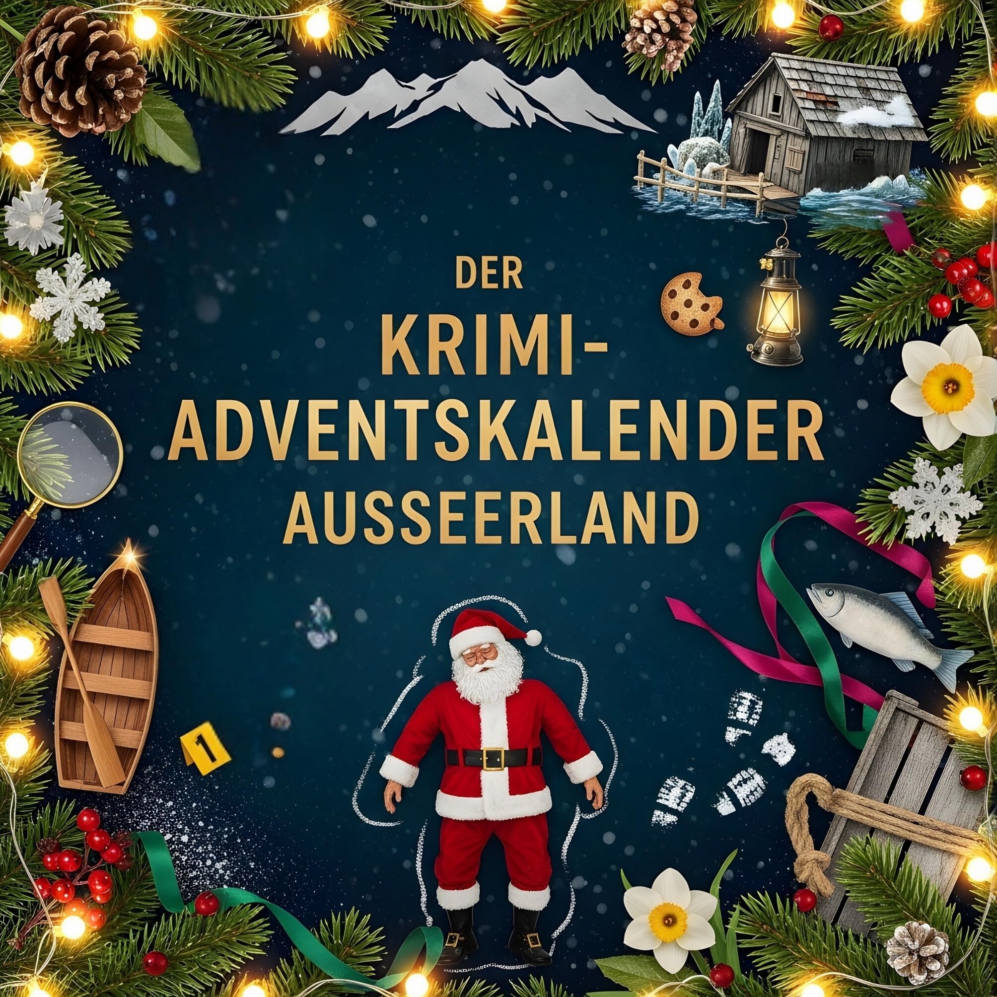 Der Krimi-Adventskalender Ausseerland Contemporary literature