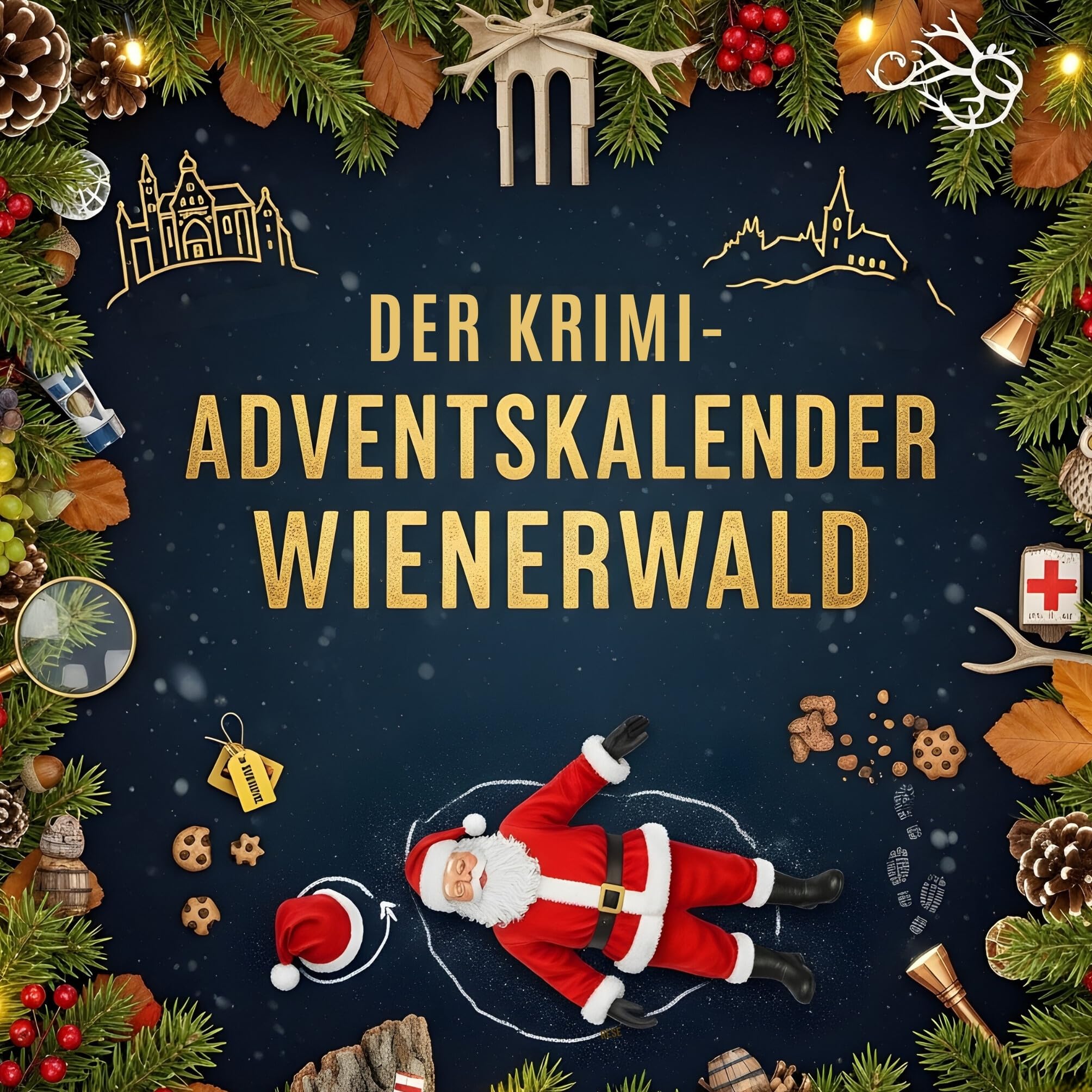 Der Krimi-Adventskalender Wienerwald Contemporary literature