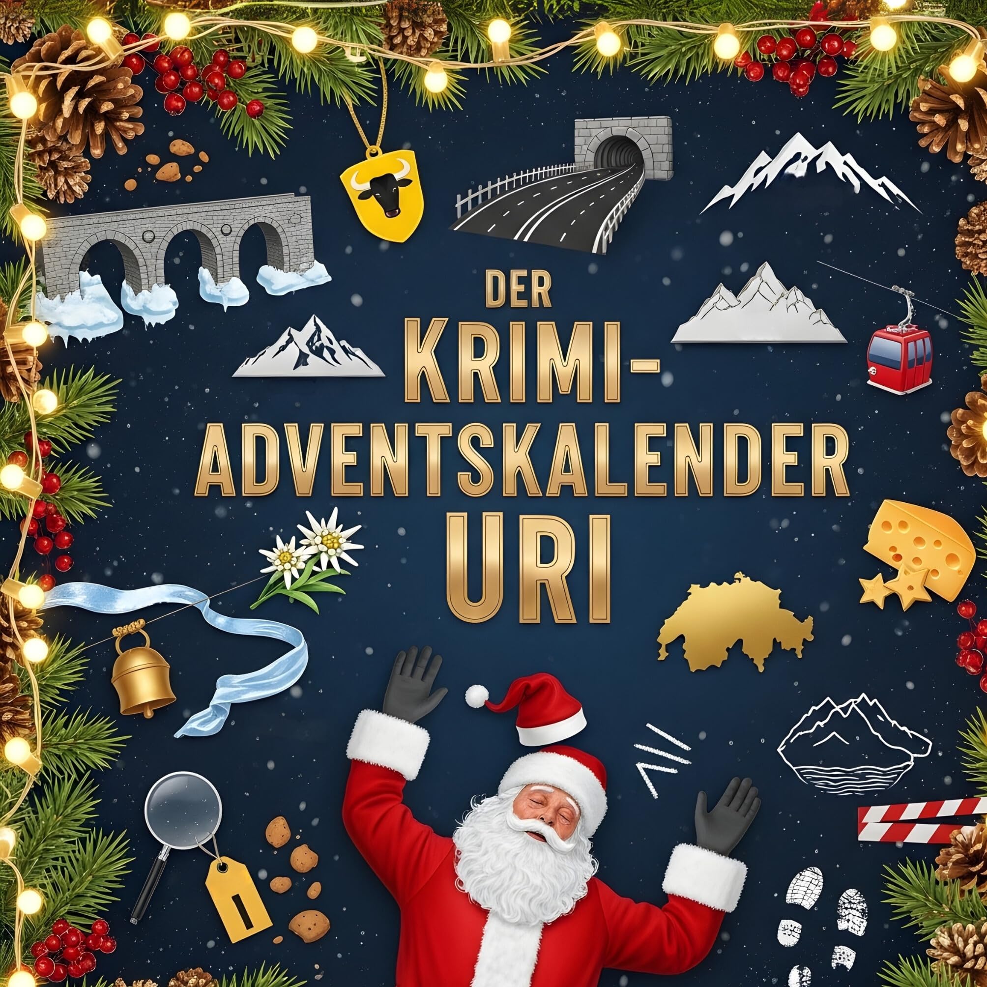 Der Krimi-Adventskalender Uri Contemporary literature