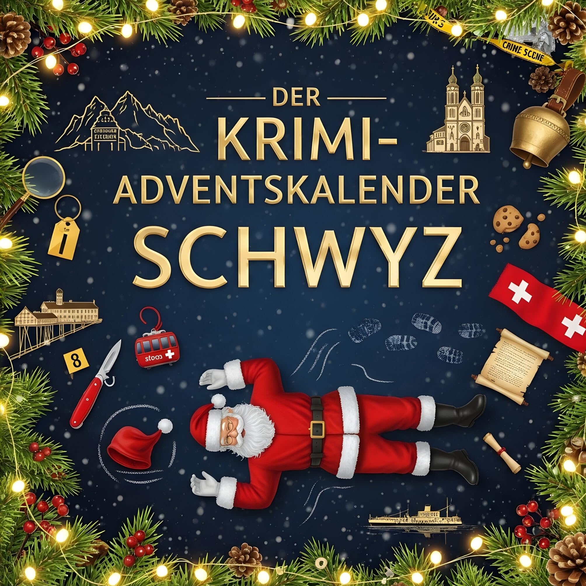 Der Krimi-Adventskalender Schwyz Contemporary literature
