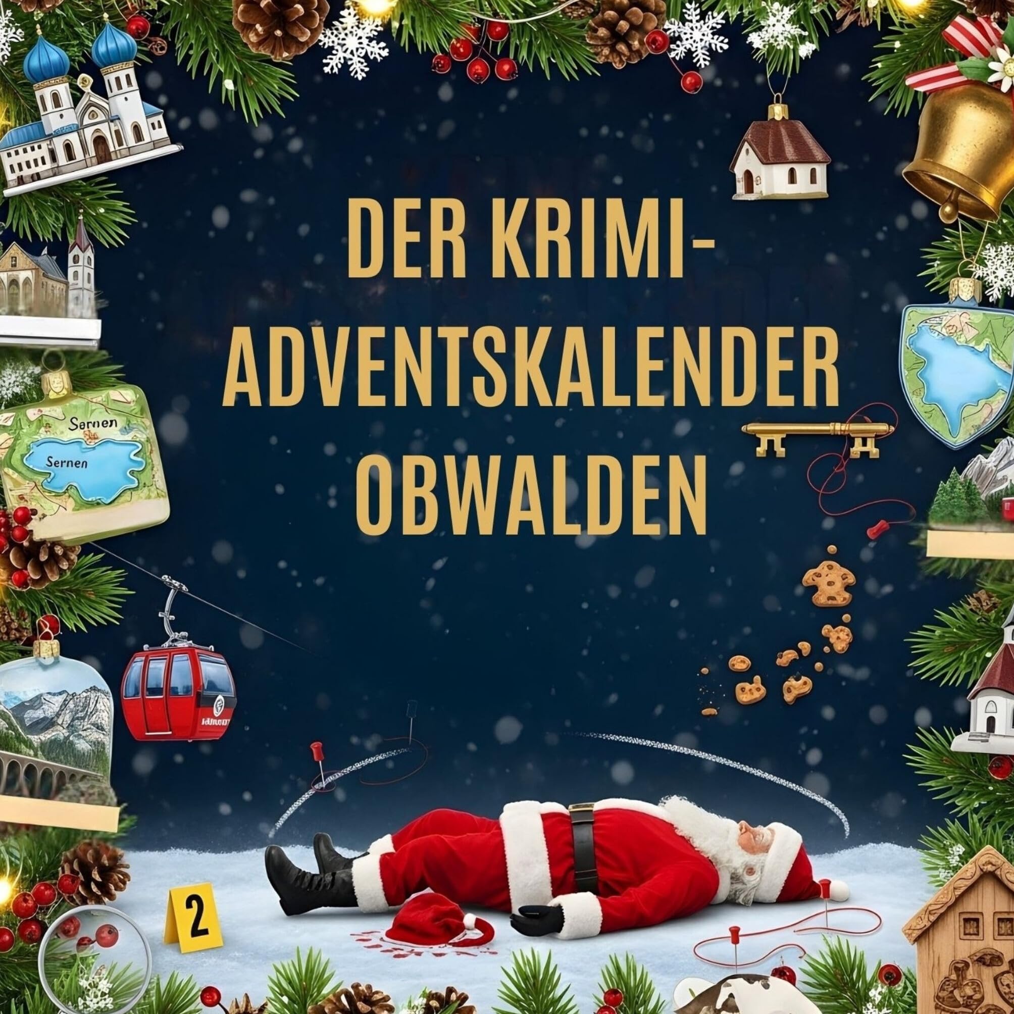 Der Krimi-Adventskalender Obwalden Contemporary literature
