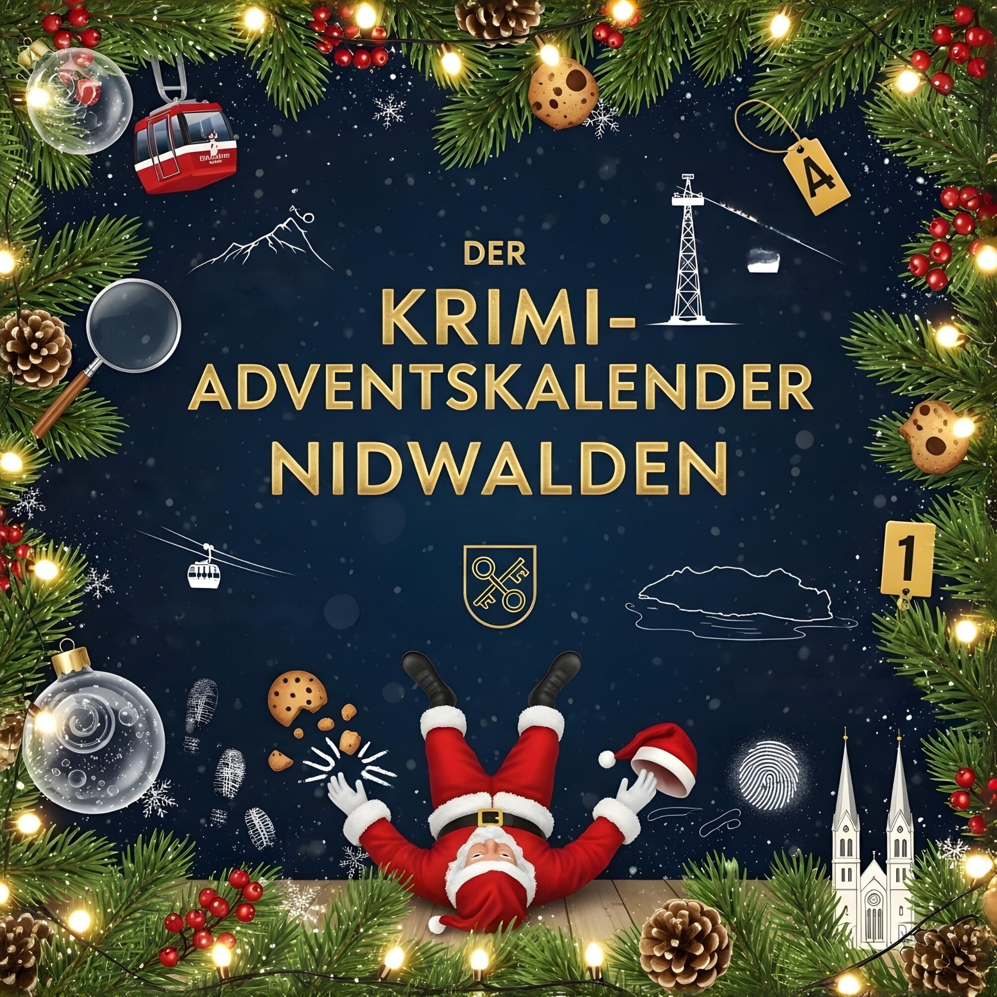 Der Krimi-Adventskalender Nidwalden Contemporary literature