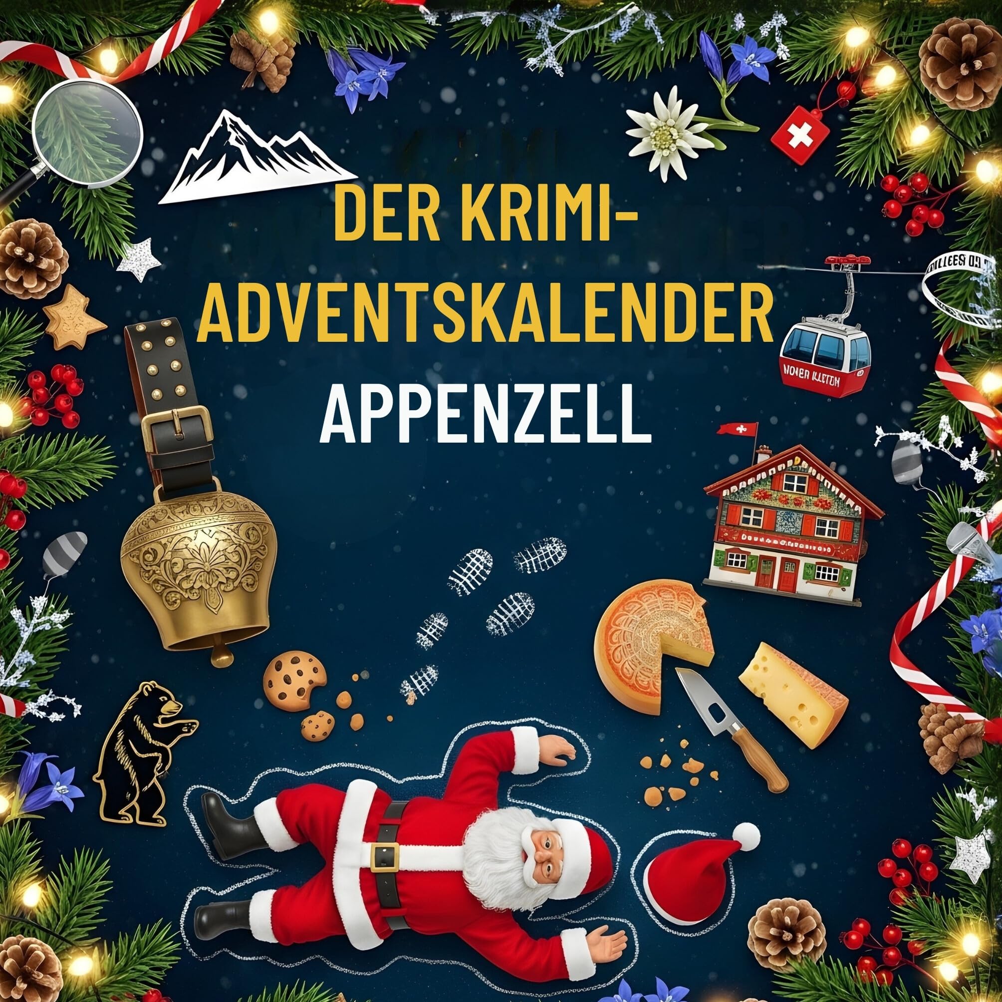 Der Krimi-Adventskalender Appenzell Contemporary literature