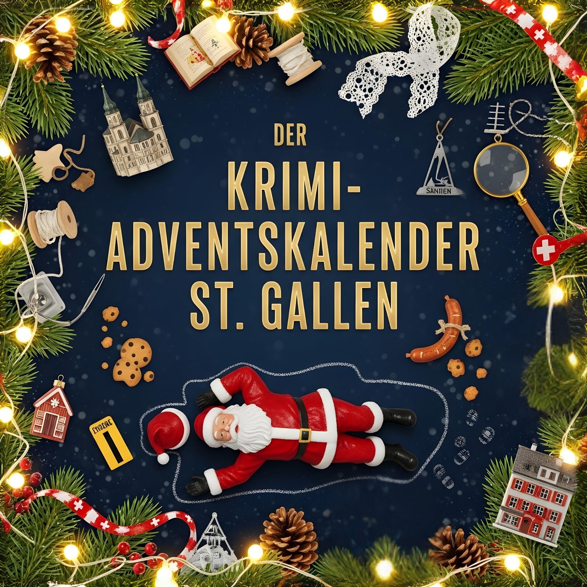 Der Krimi-Adventskalender St. Gallen Contemporary literature