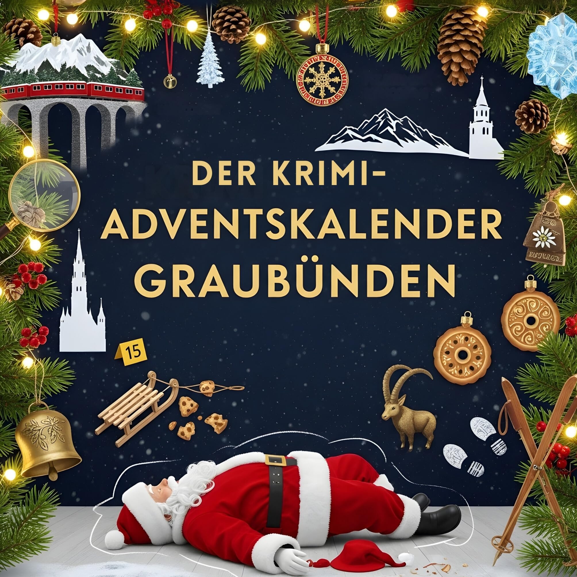 Der Krimi-Adventskalender Graubünden Contemporary literature