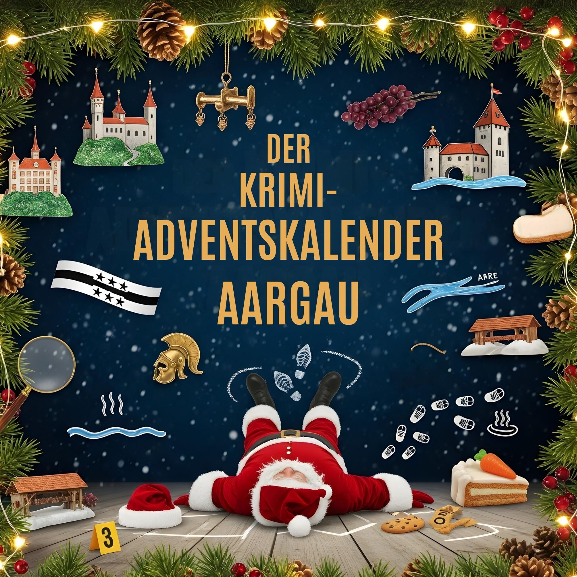 Der Krimi-Adventskalender Aargau Contemporary literature