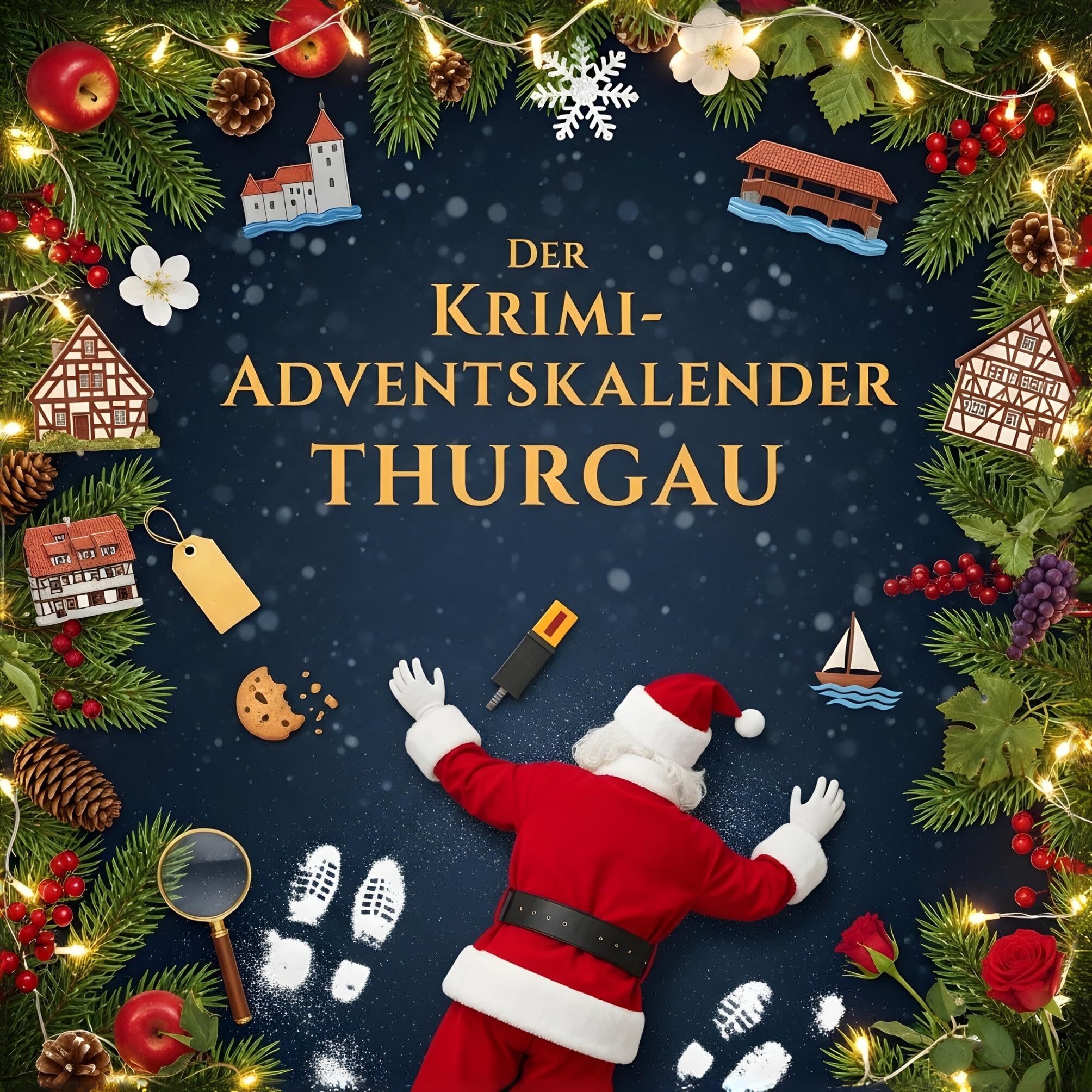 Der Krimi-Adventskalender Thurgau Contemporary literature