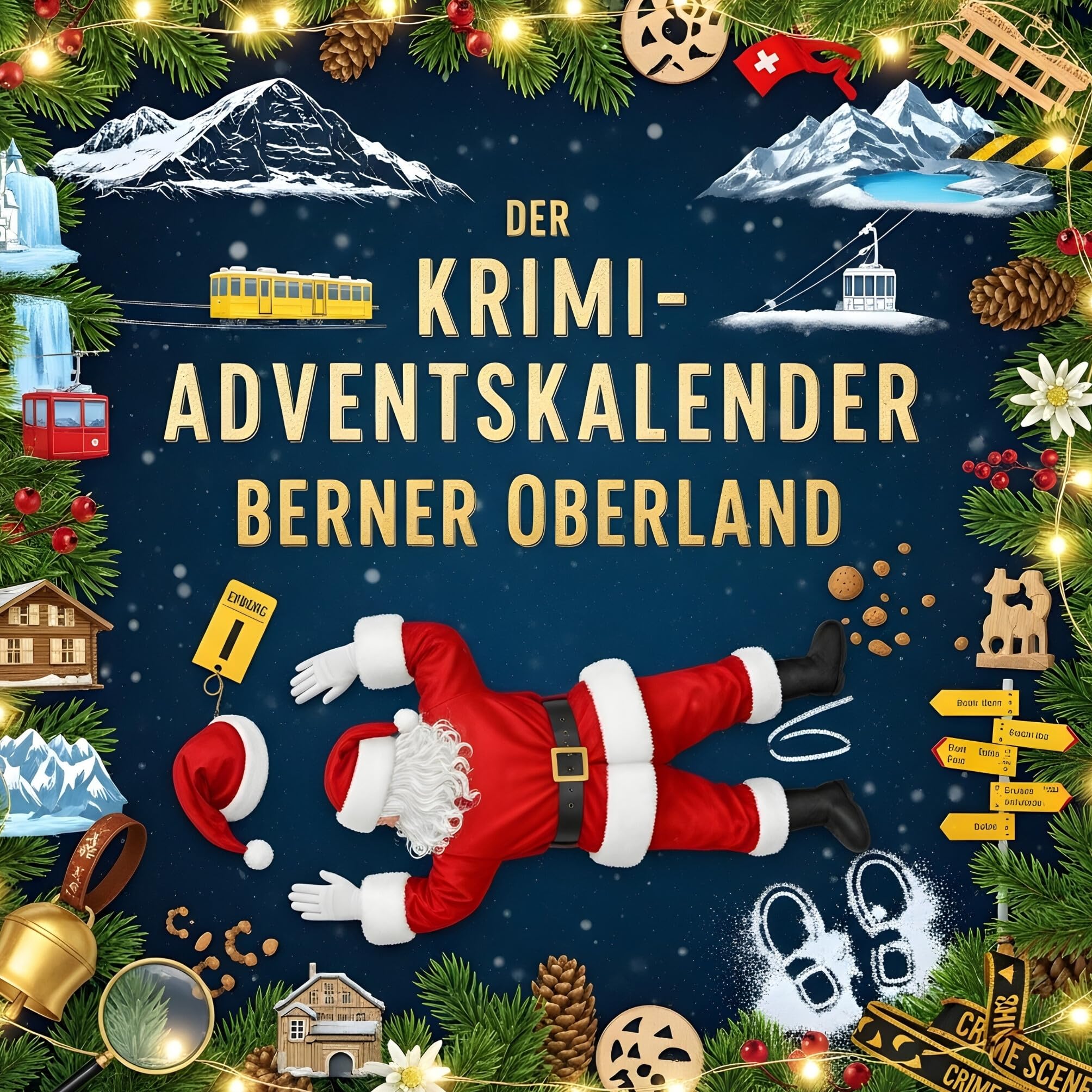 Der Krimi-Adventskalender Berner Oberland Contemporary literature
