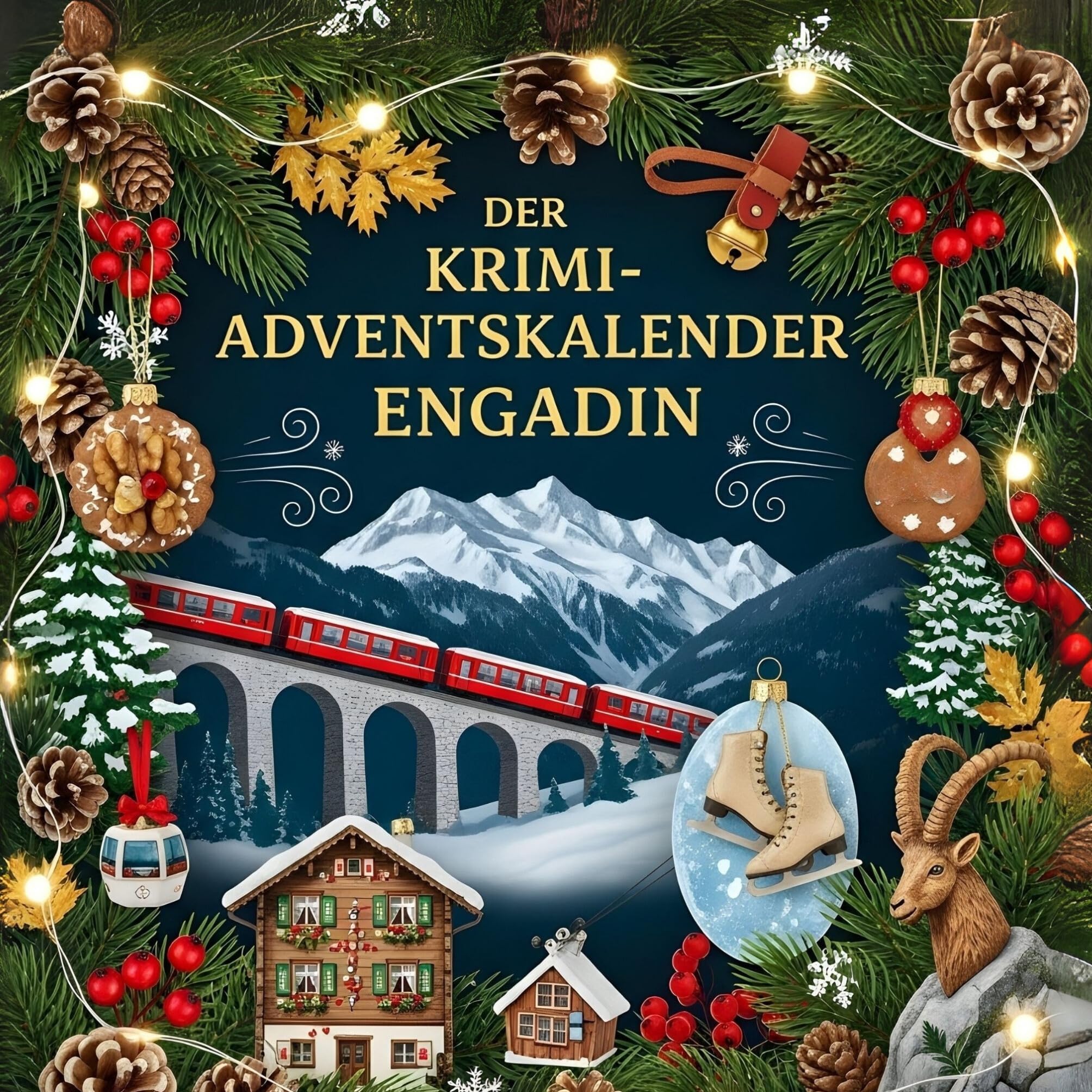 Der Krimi-Adventskalender Engadin Contemporary literature