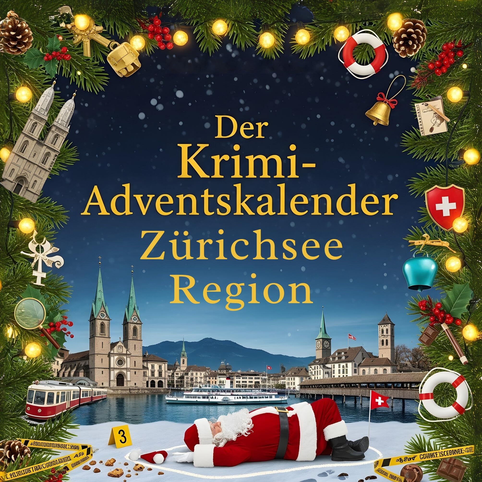 Der Krimi-Adventskalender Zürichsee Region Contemporary literature