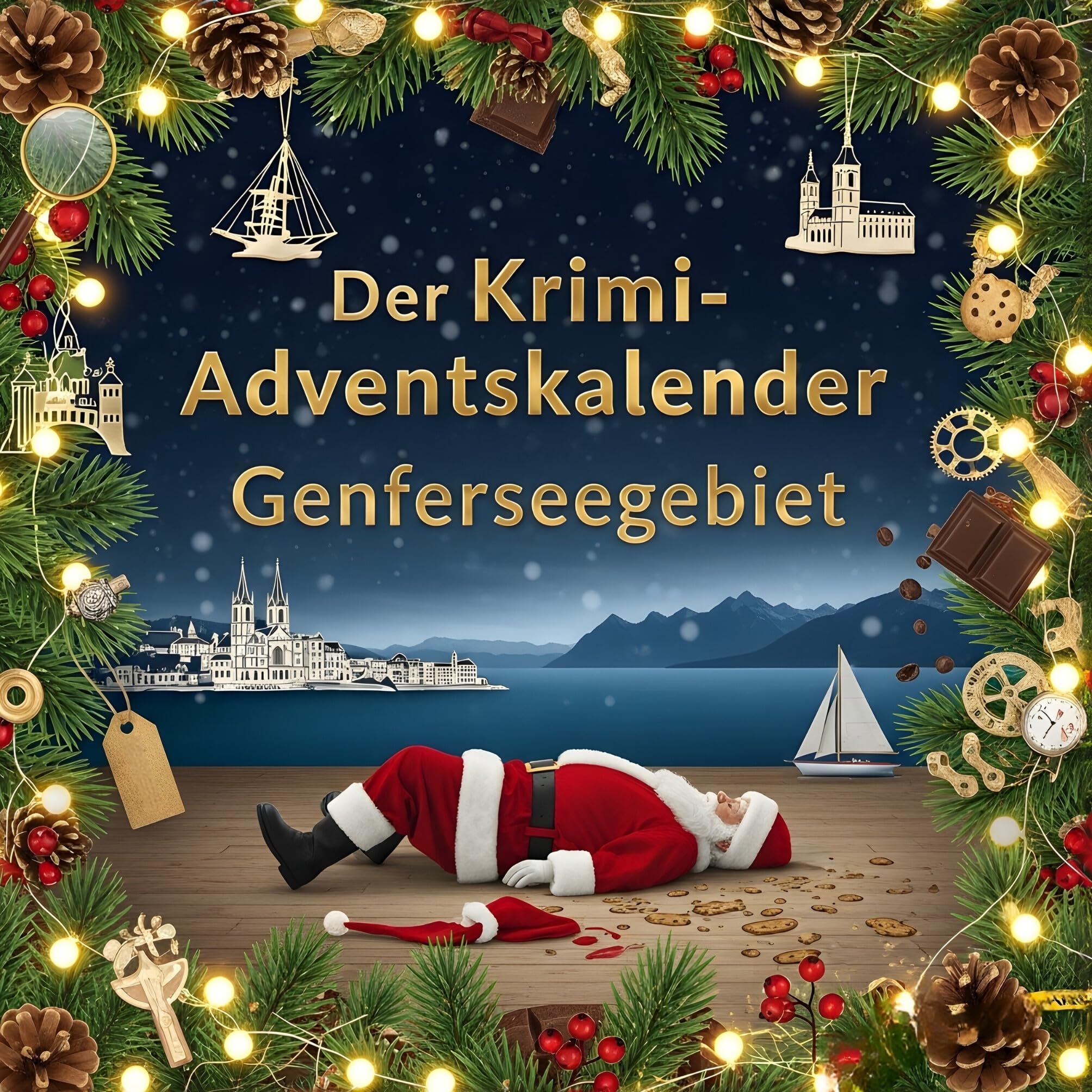 Der Krimi-Adventskalender Genferseegebiet Contemporary literature