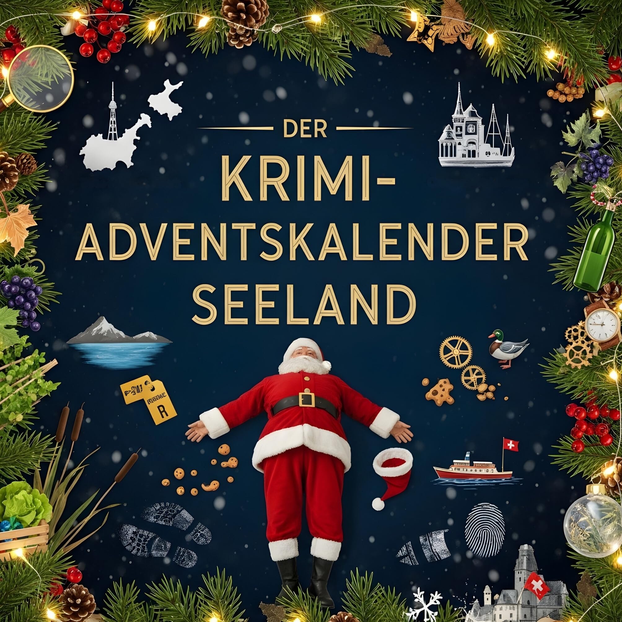 Der Krimi-Adventskalender Seeland Contemporary literature