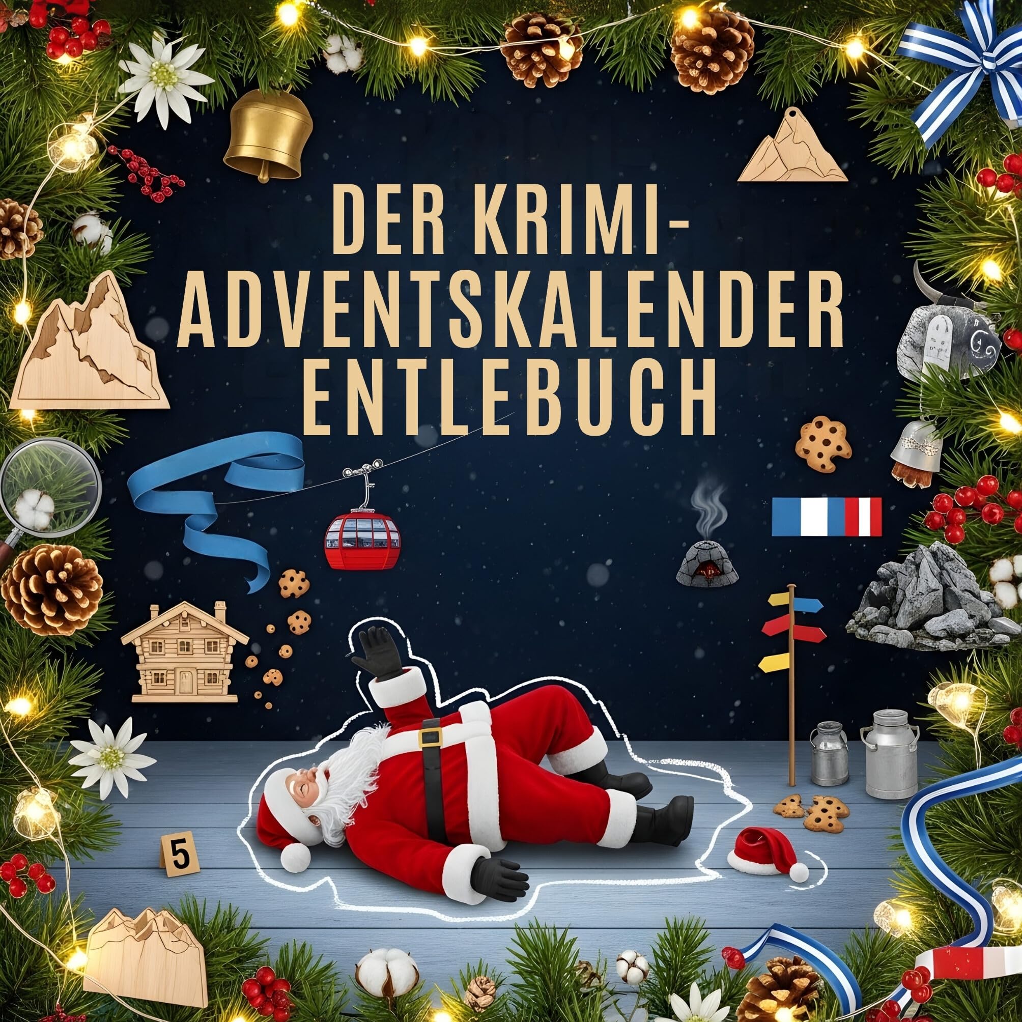 Der Krimi-Adventskalender Entlebuch Contemporary literature