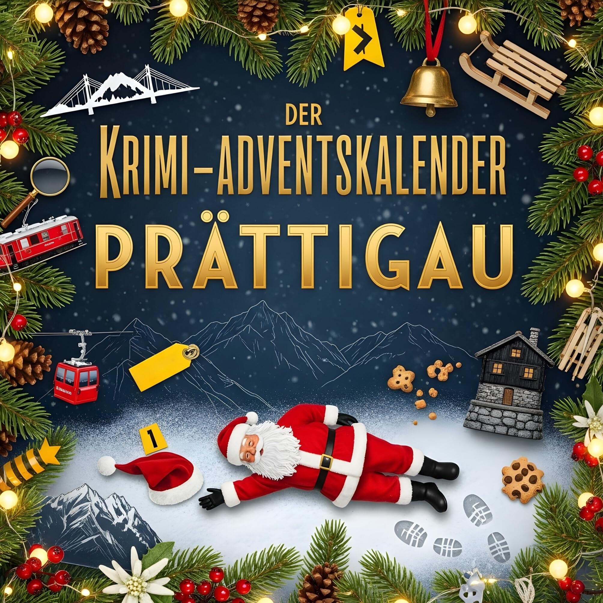 Der Krimi-Adventskalender Prättigau Contemporary literature