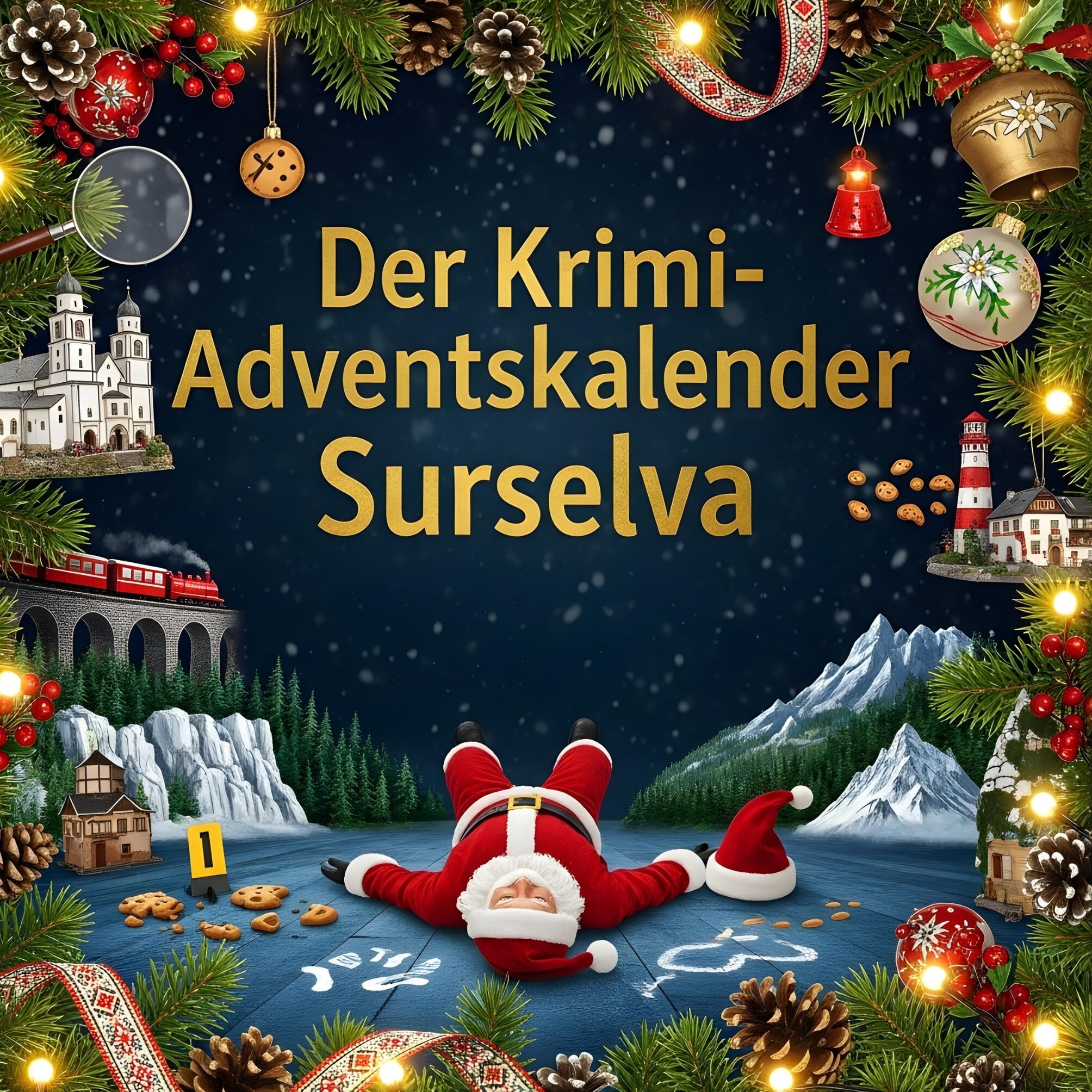 Der Krimi-Adventskalender Surselva Contemporary literature