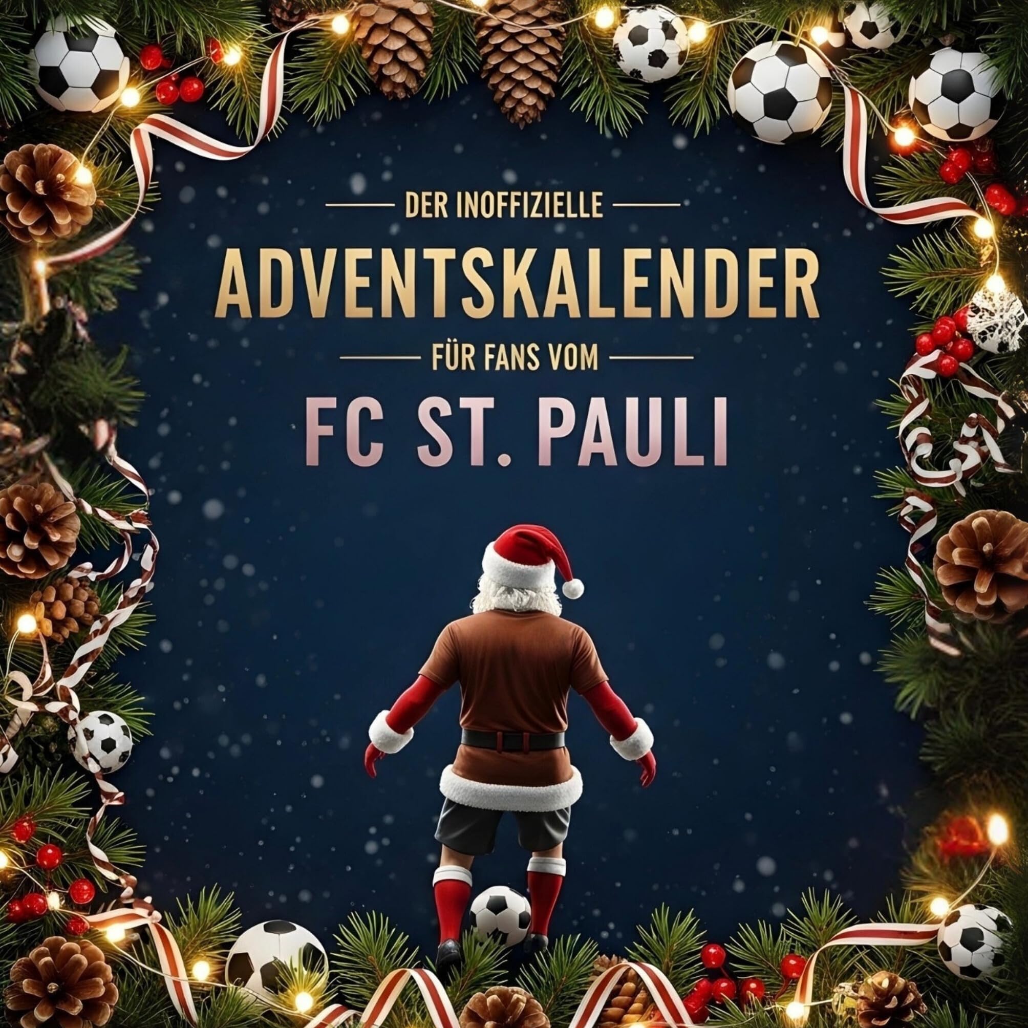 Der inoffizielle Adventskalender für Fans vom FC St. Pauli Humour & Satire