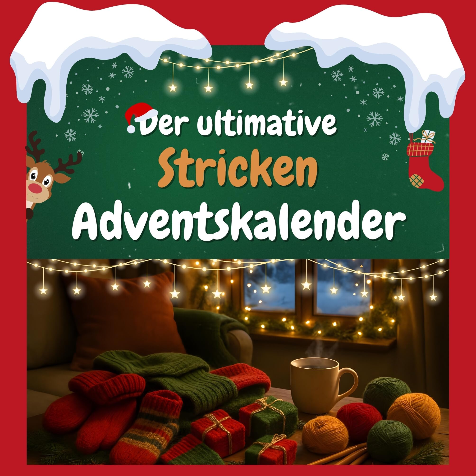 Der ultimative Stricken-Adventskalender Humour & Satire