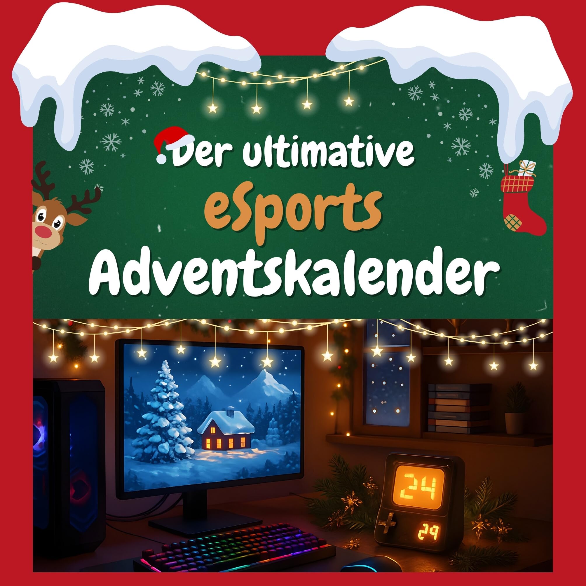 Der ultimative eSports-Adventskalender Humour & Satire