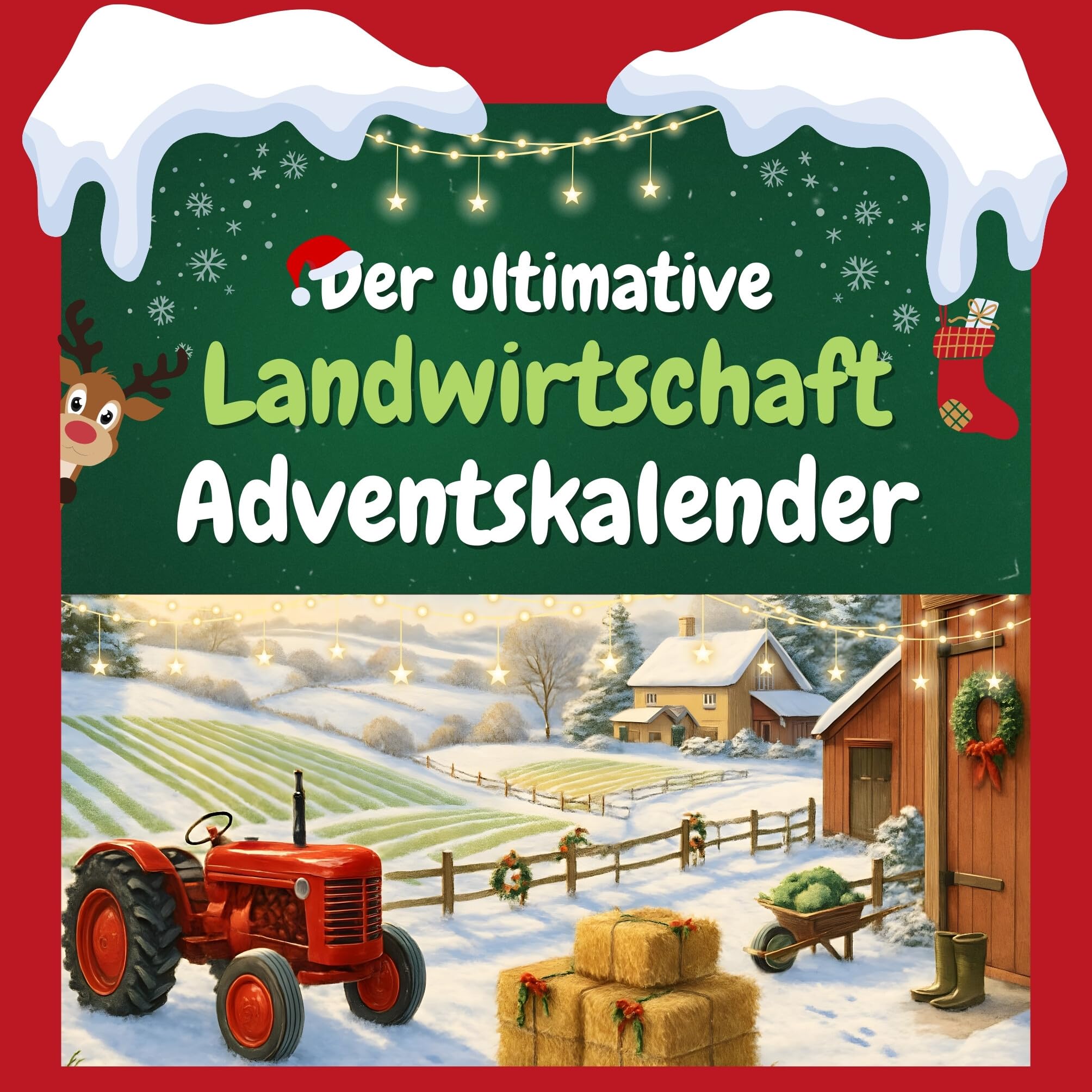 Der ultimative Landwirtschaft-Adventskalender Humour & Satire