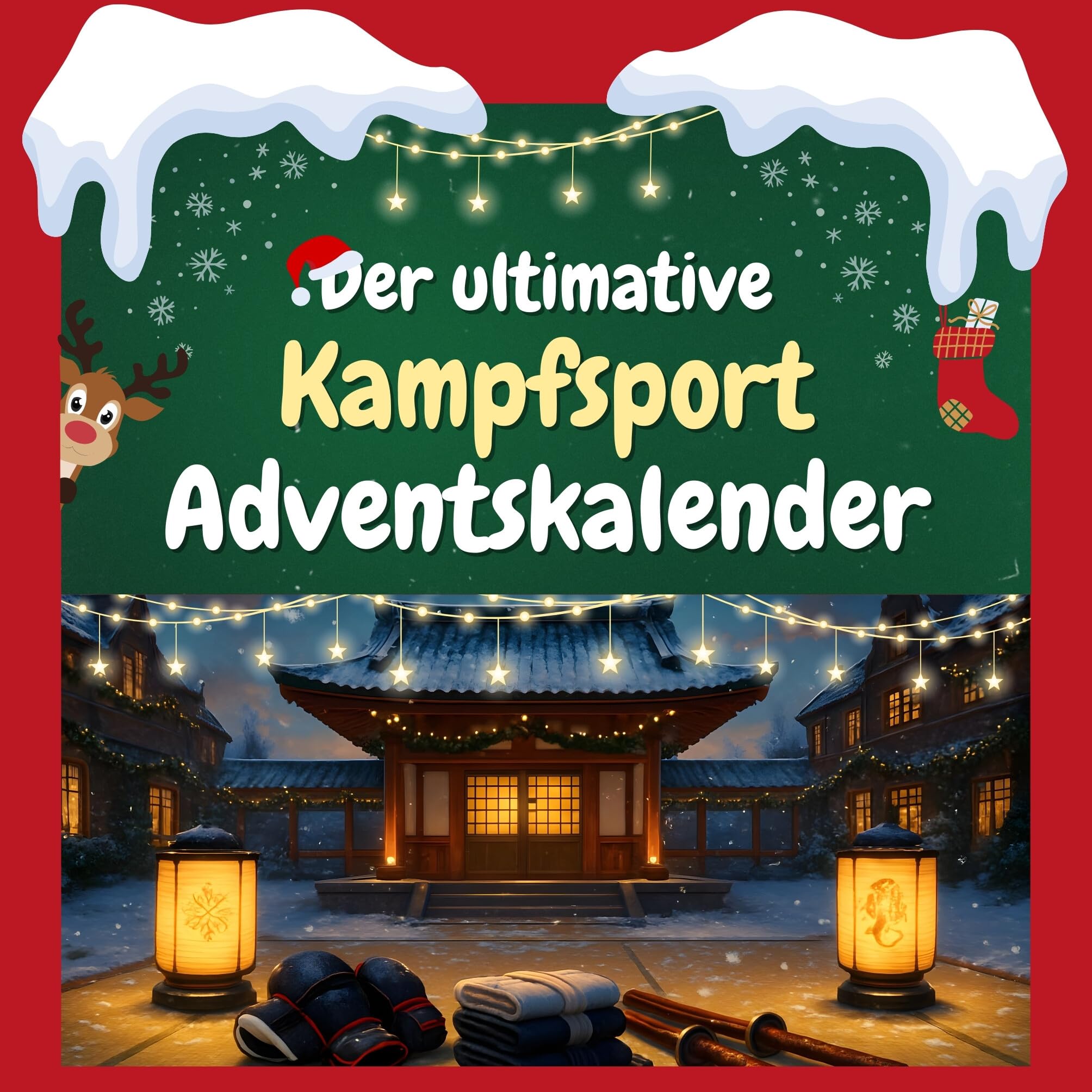 Der ultimative Kampfsport-Adventskalender Humour & Satire