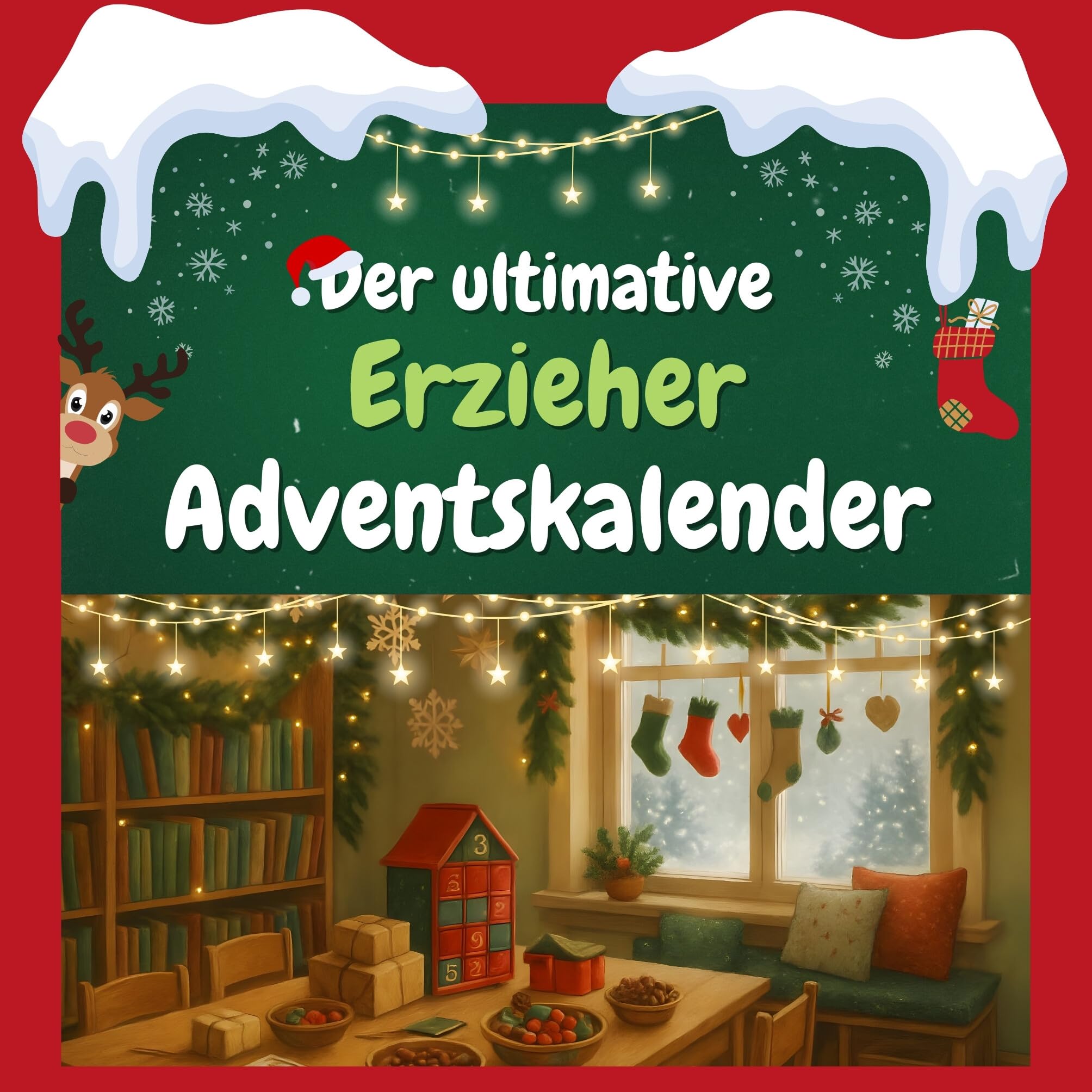 Der ultimative Erzieher-Adventskalender Humour & Satire