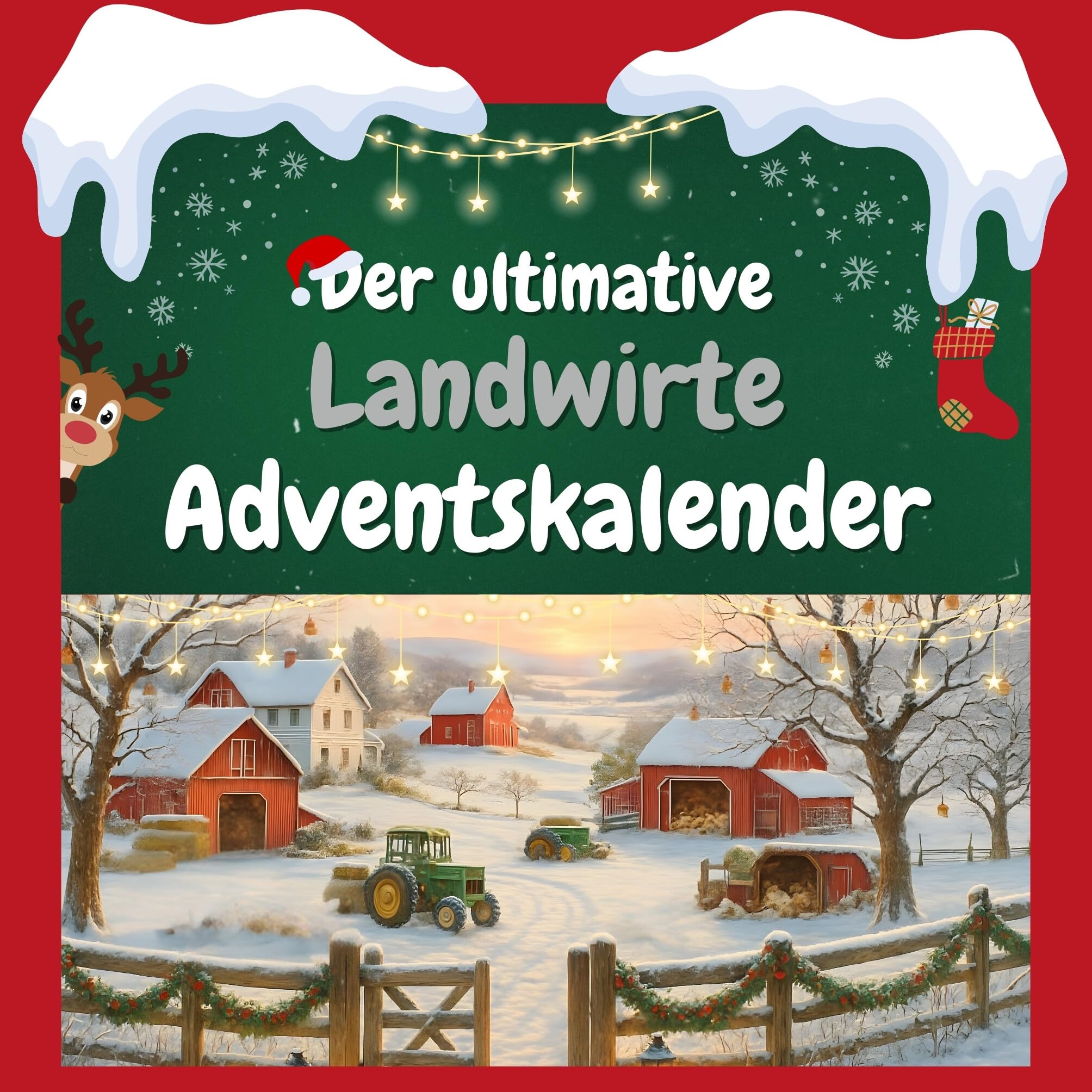 Der ultimative Landwirte-Adventskalender Humour & Satire