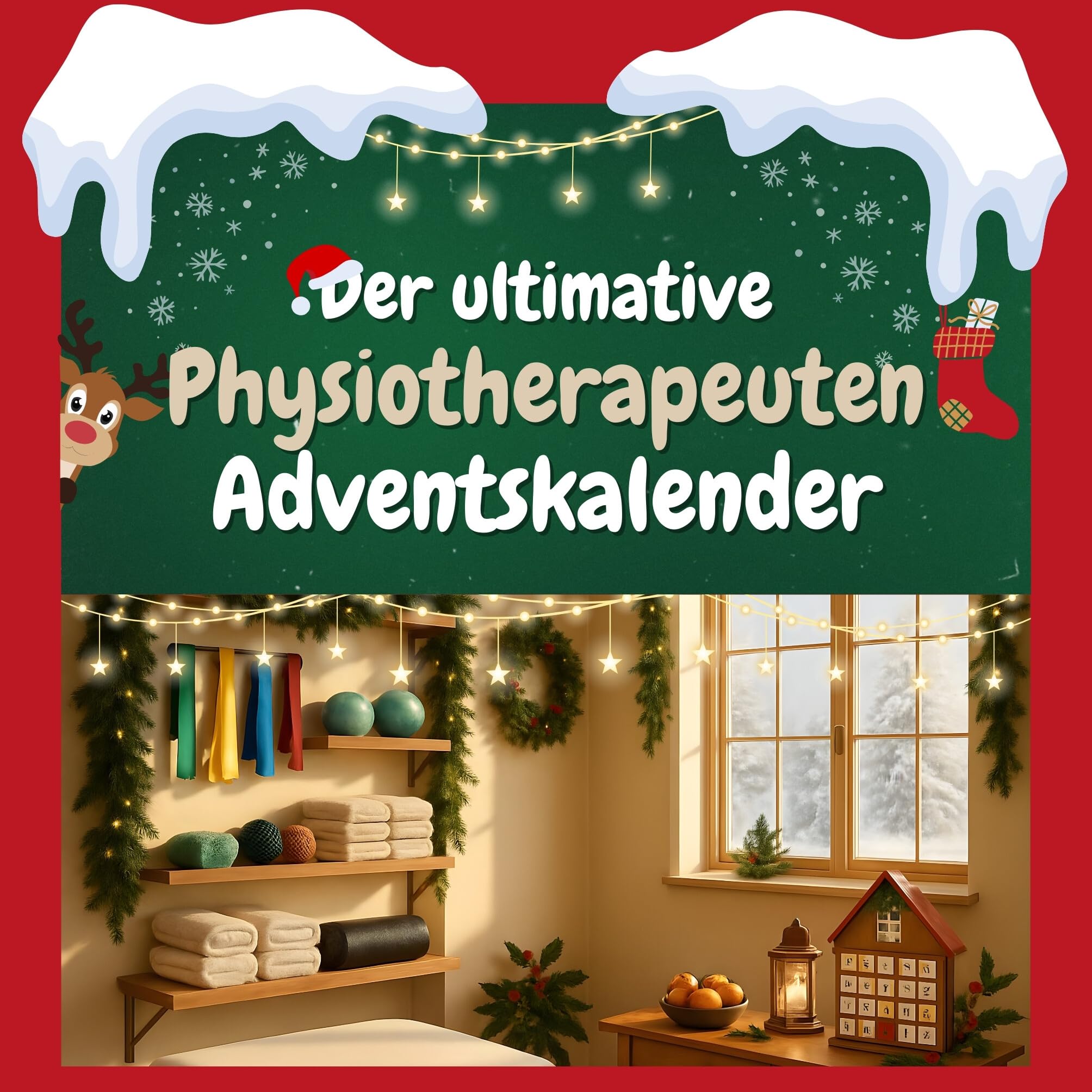 Der ultimative Physiotherapeuten-Adventskalender Humour & Satire