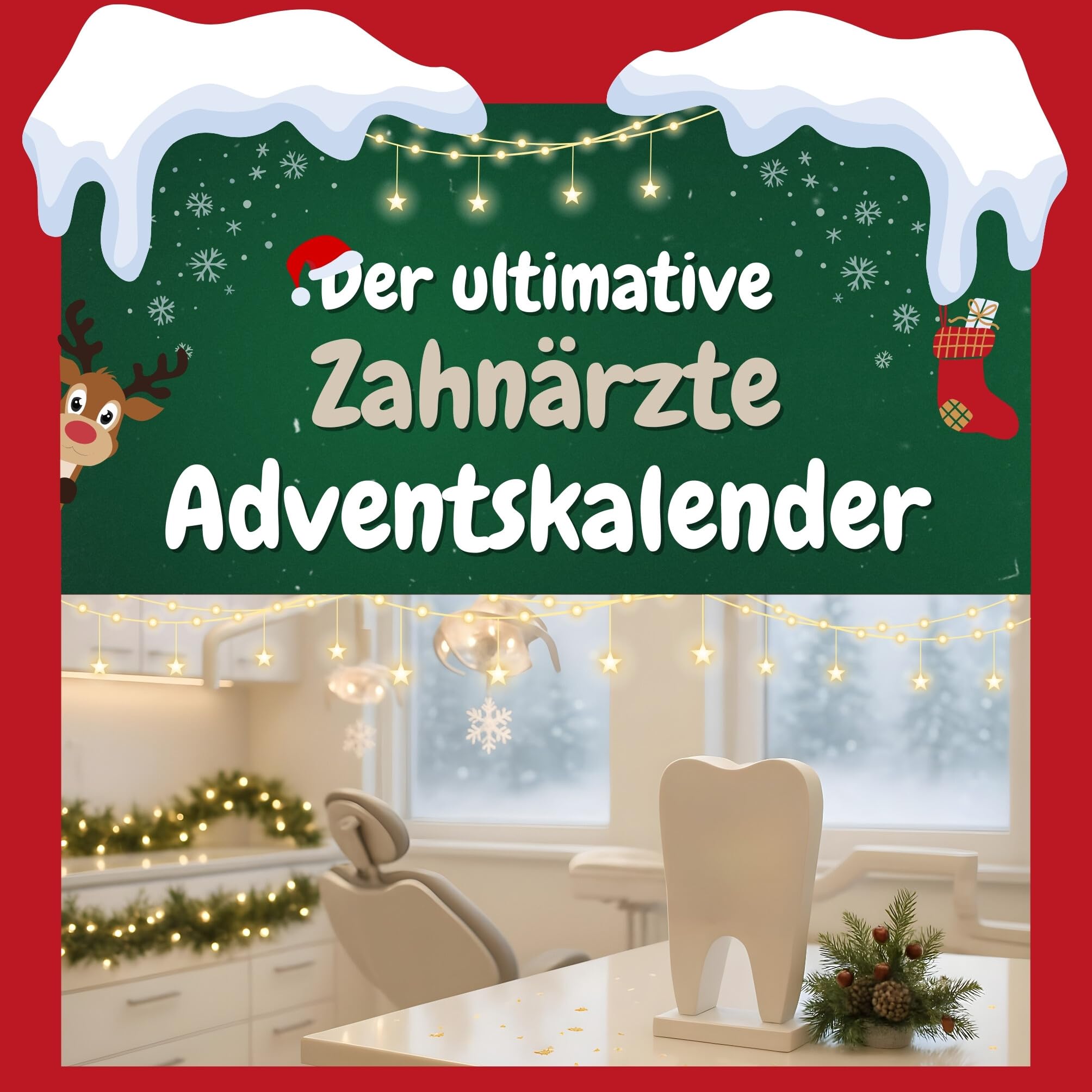 Der ultimative Zahnärzte-Adventskalender Medicine
