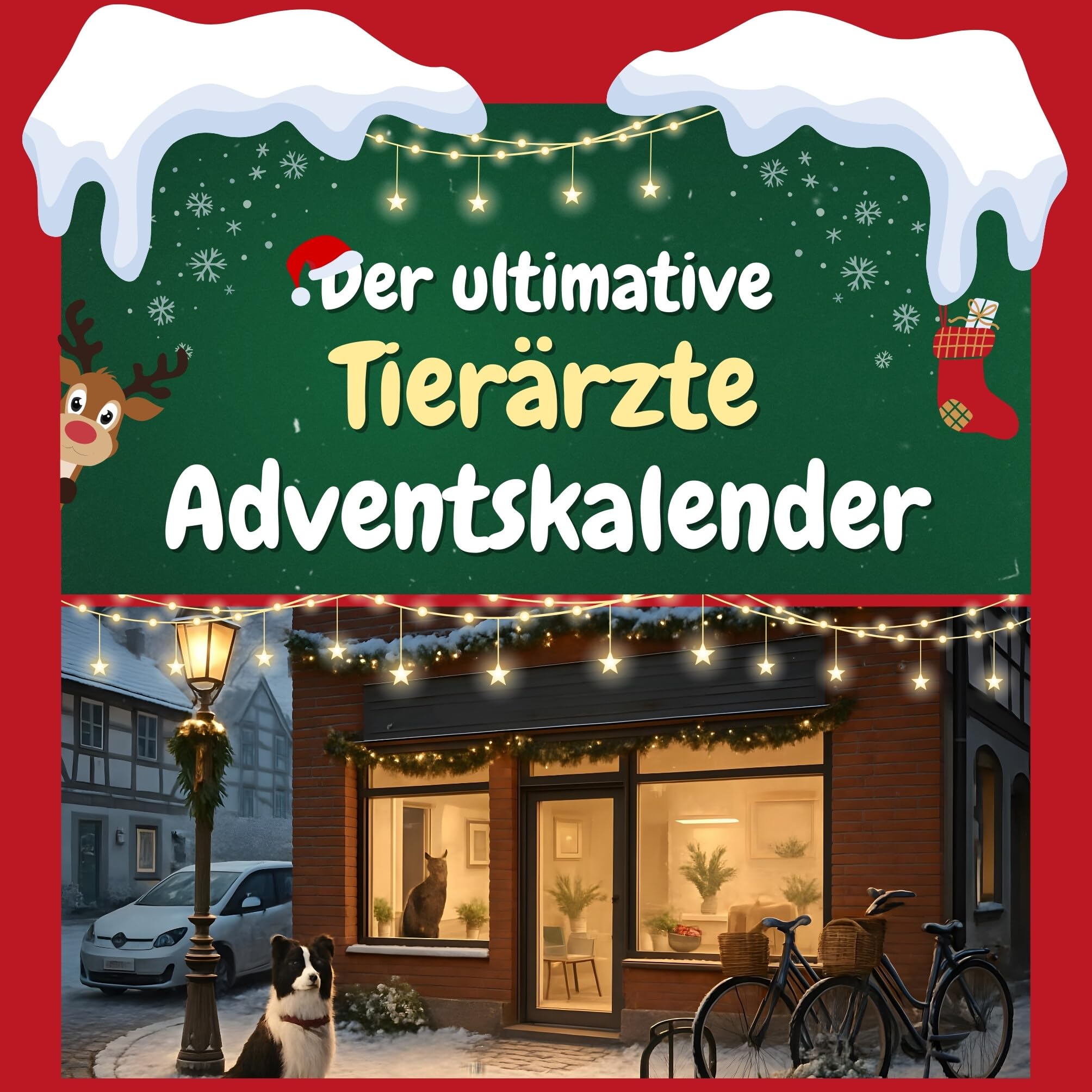 Der ultimative Tierärzte-Adventskalender Humour & Satire