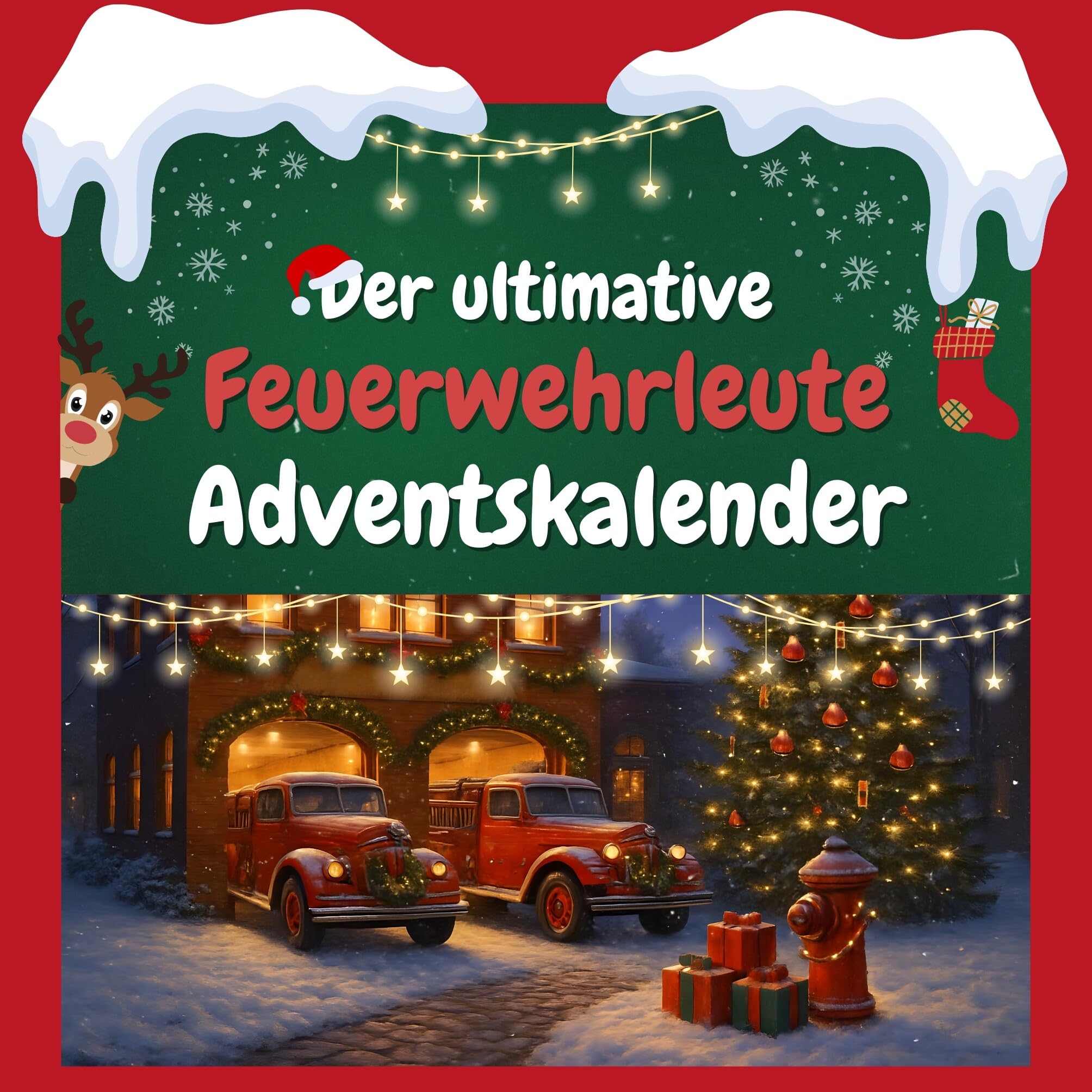 Der ultimative Feuerwehrleute-Adventskalender Humour & Satire
