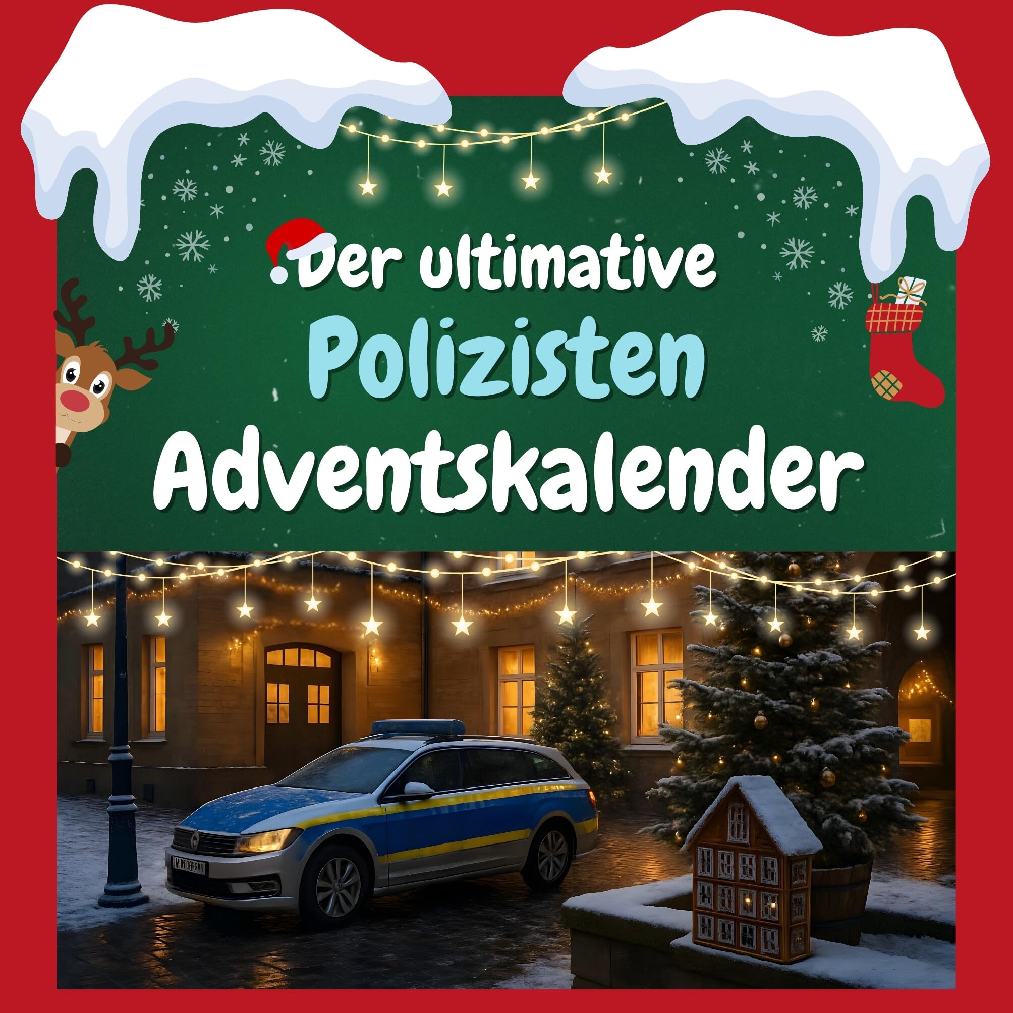 Der ultimative Polizisten-Adventskalender Humour & Satire