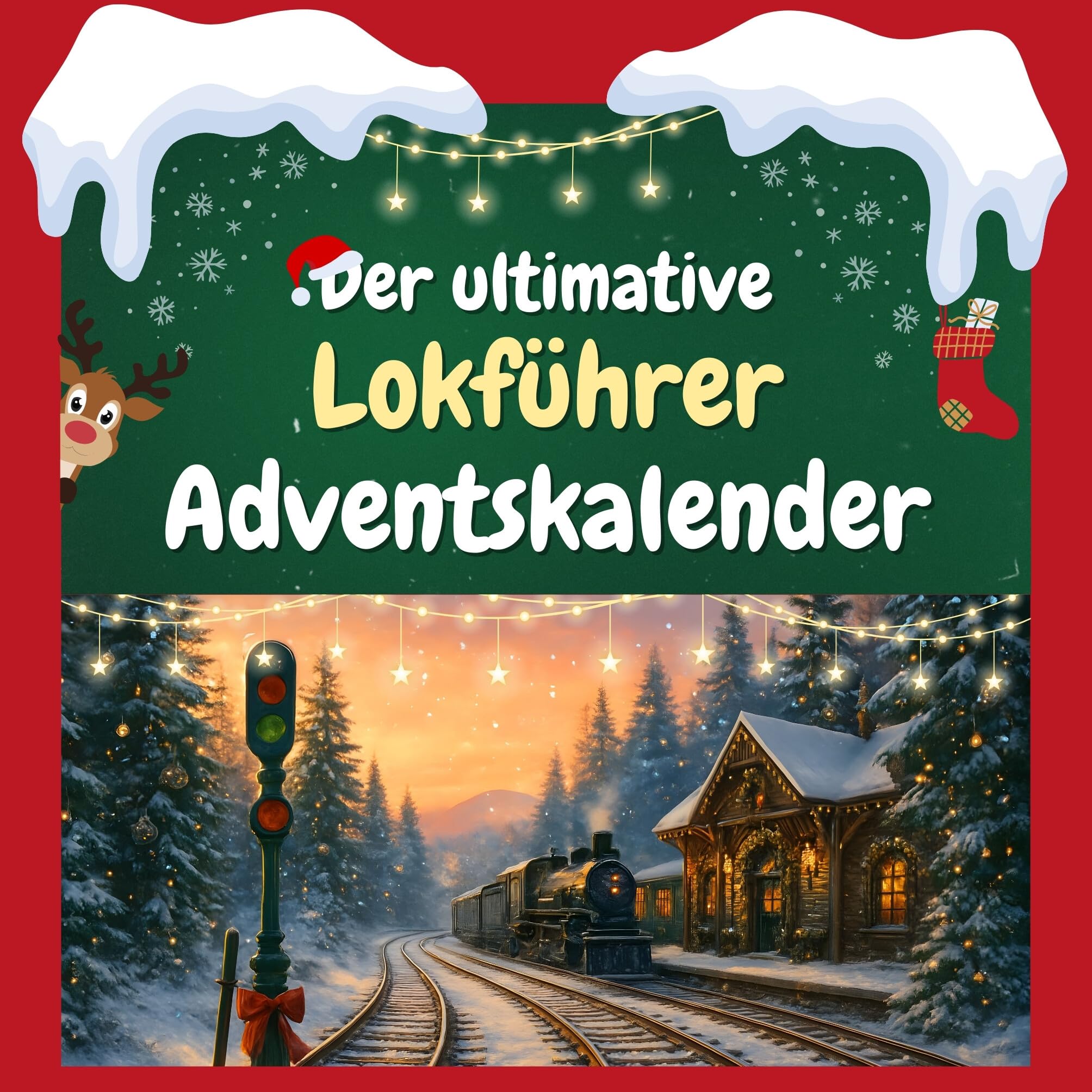 Der ultimative Lokführer-Adventskalender Humour & Satire