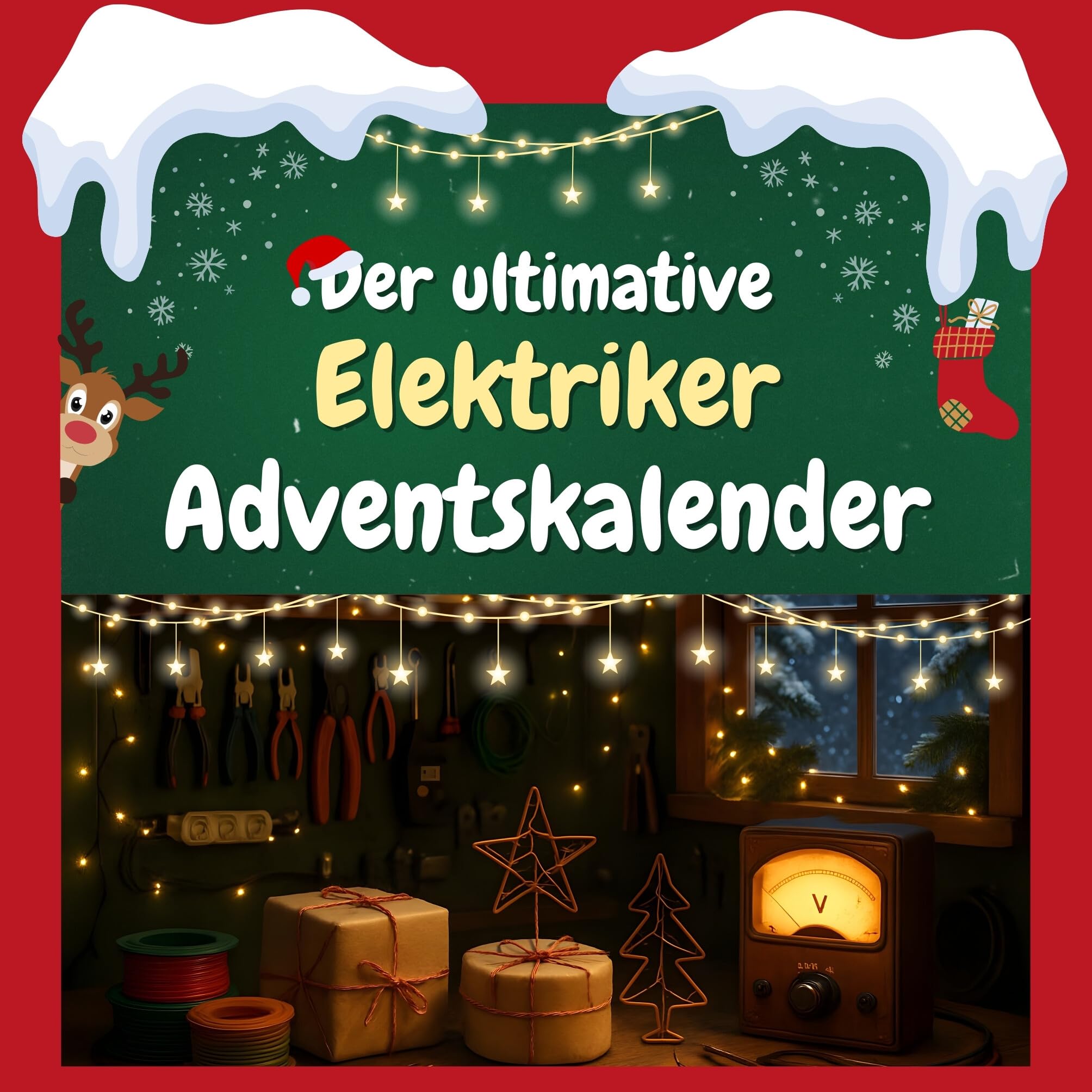 Der ultimative Elektriker-Adventskalender Humour & Satire