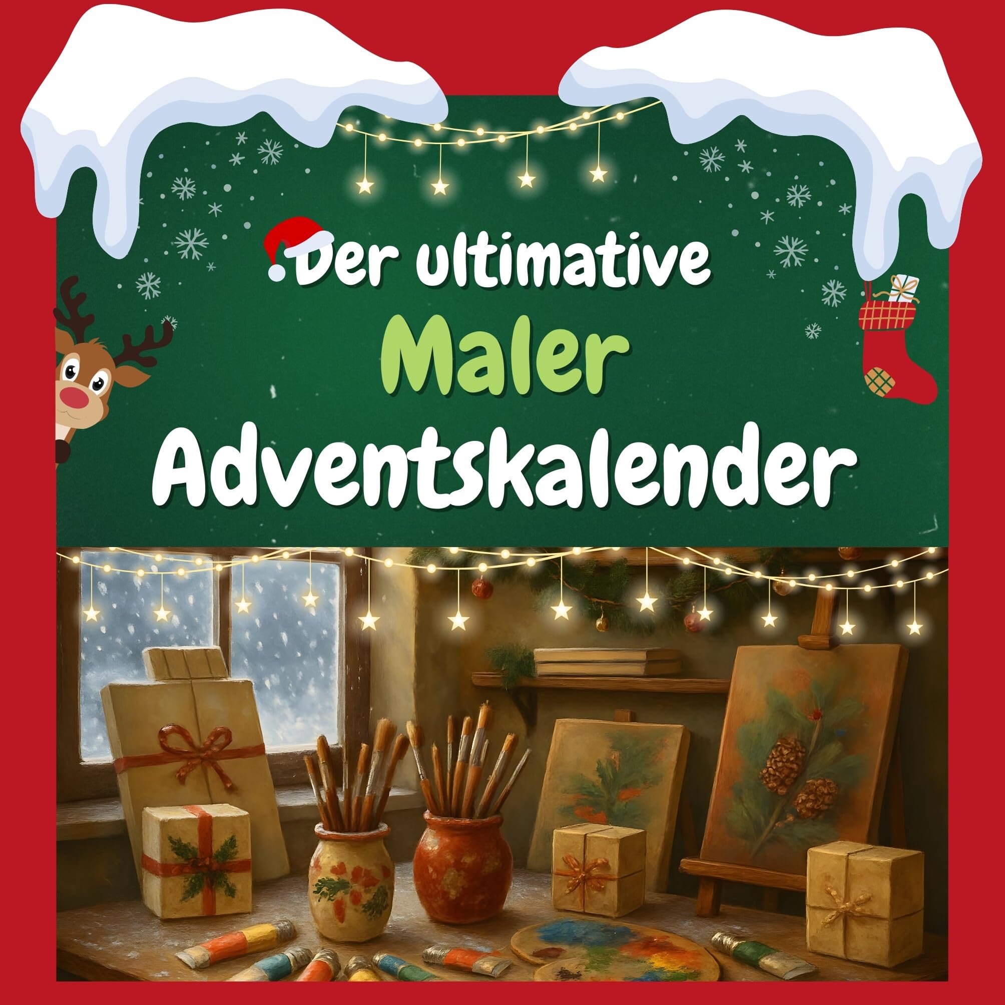 Der ultimative Maler-Adventskalender Humour & Satire