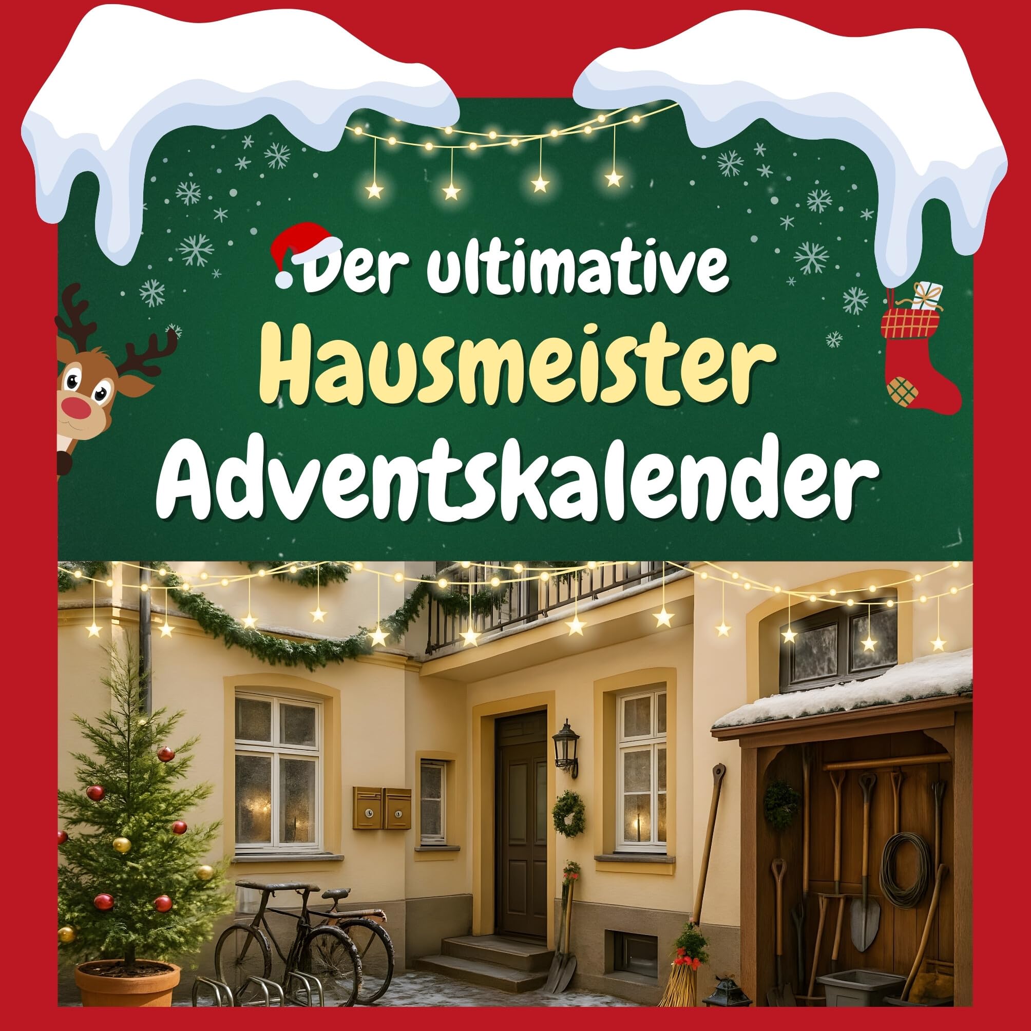 Der ultimative Hausmeister-Adventskalender Humour & Satire