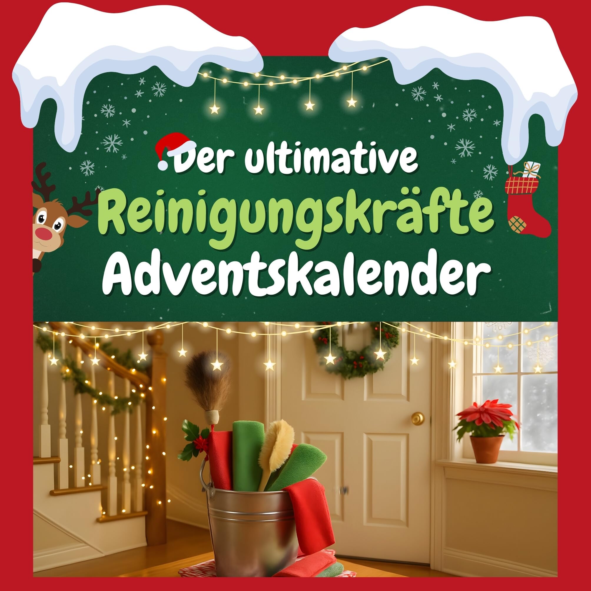 Der ultimative Reinigungskräfte-Adventskalender Humour & Satire