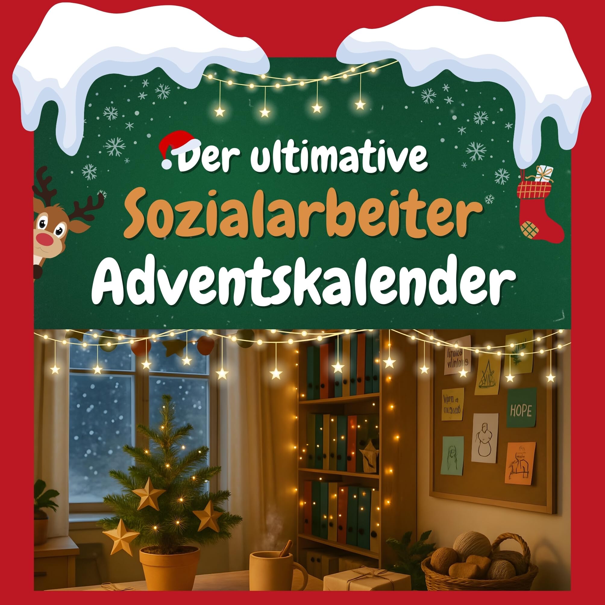 Der ultimative Sozialarbeiter-Adventskalender Humour & Satire