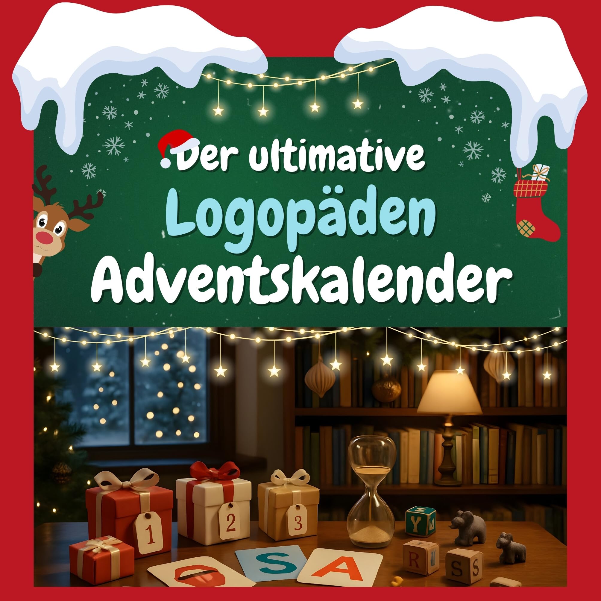 Der ultimative Logopäden-Adventskalender Humour & Satire