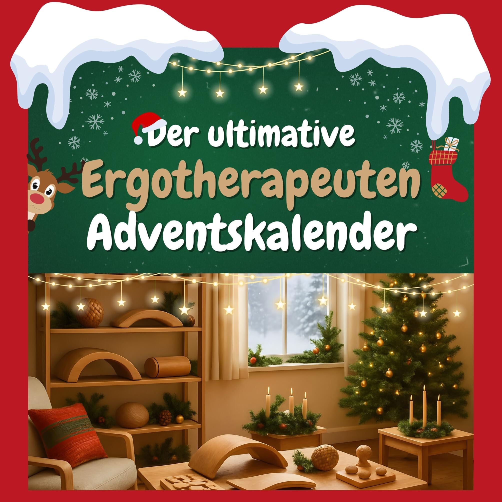 Der ultimative Ergotherapeuten-Adventskalender Humour & Satire