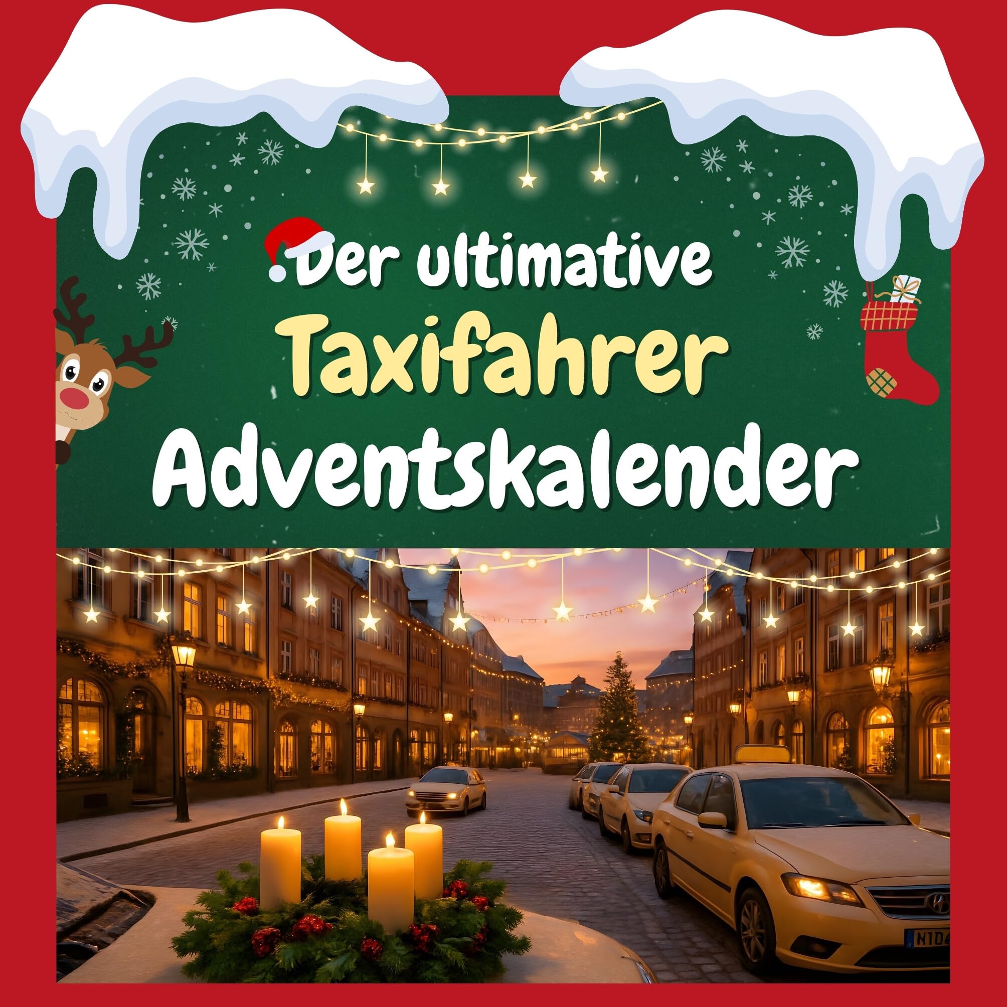 Der ultimative Taxifahrer-Adventskalender Humour & Satire