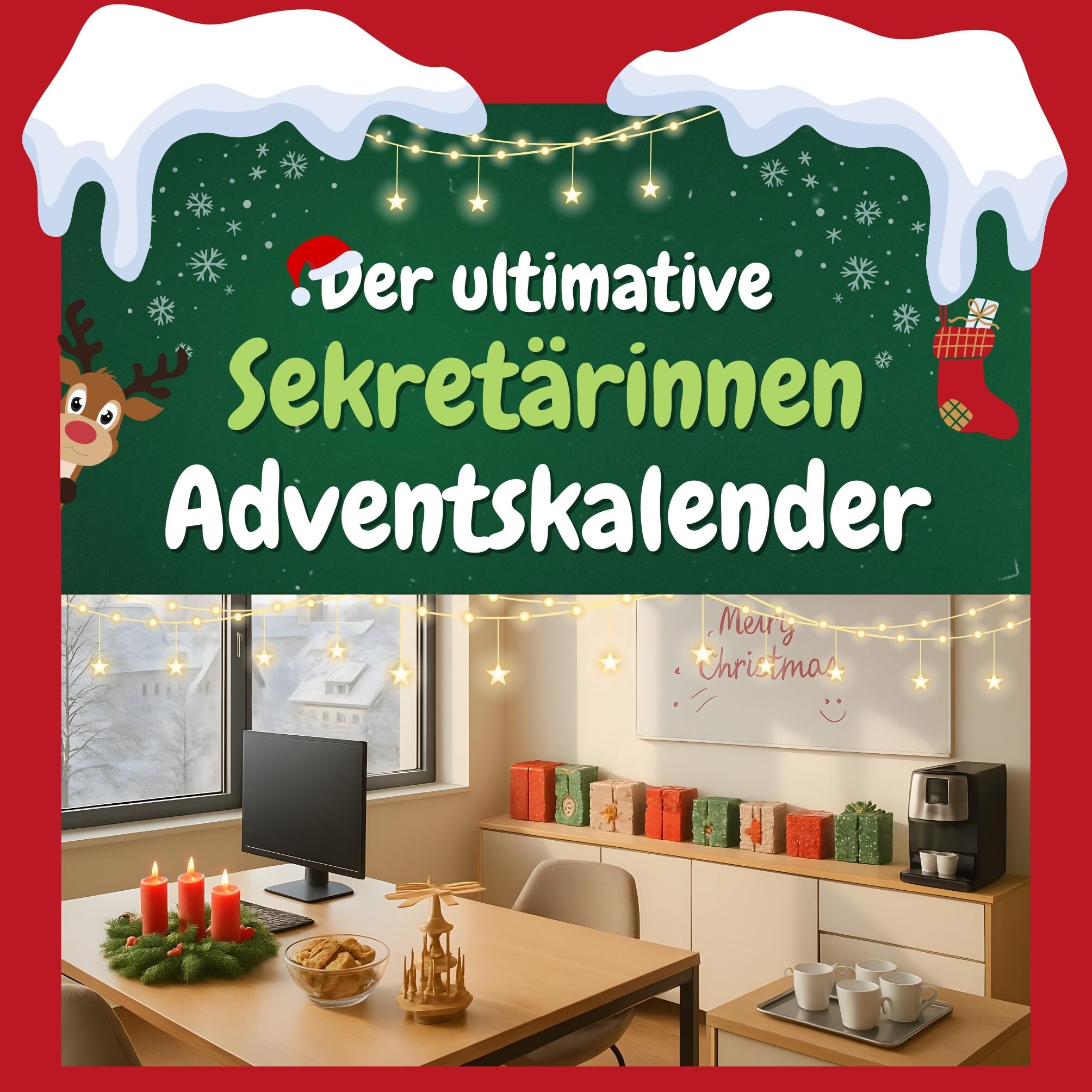 Der ultimative Sekretärinnen-Adventskalender Humour & Satire