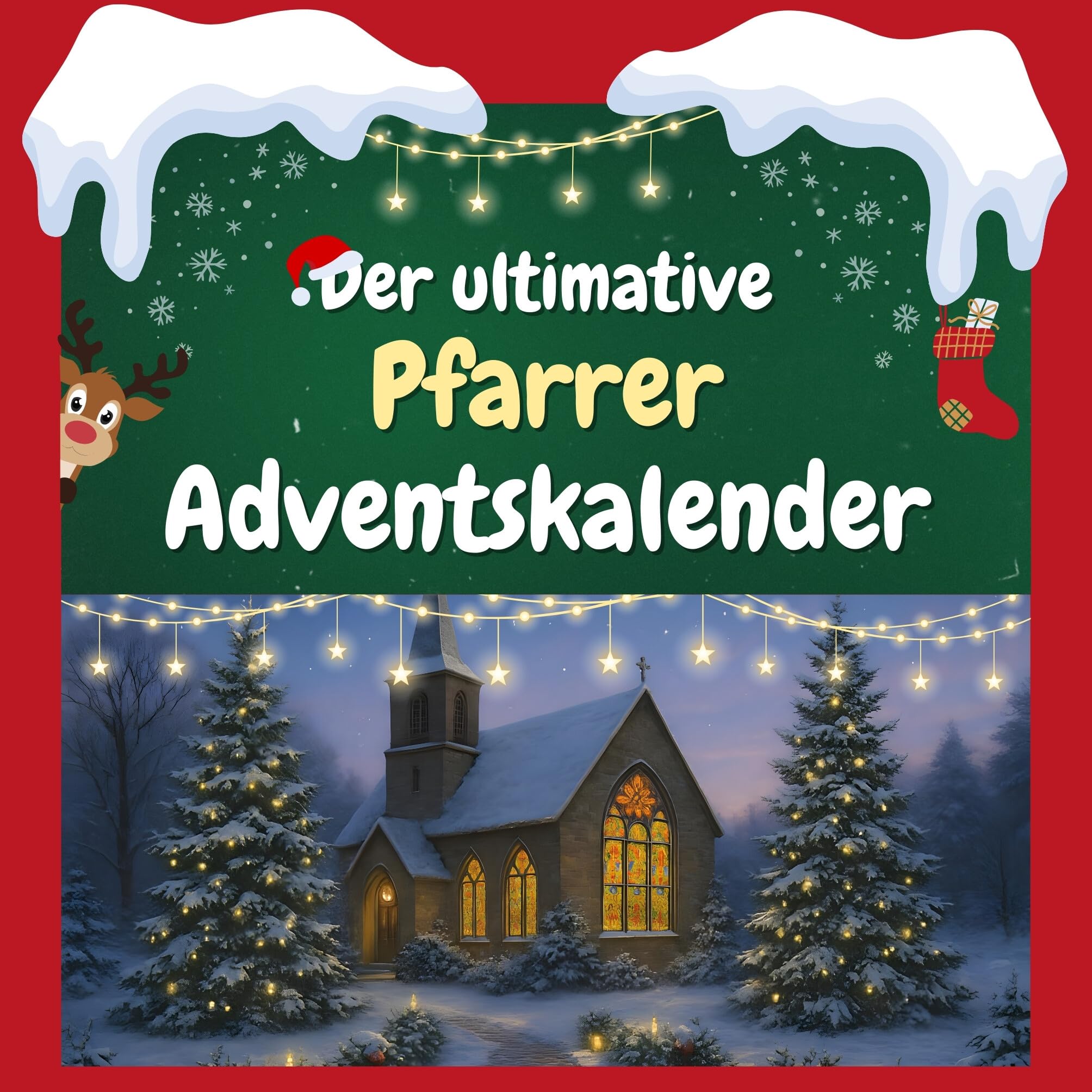 Der ultimative Pfarrer-Adventskalender Humour & Satire